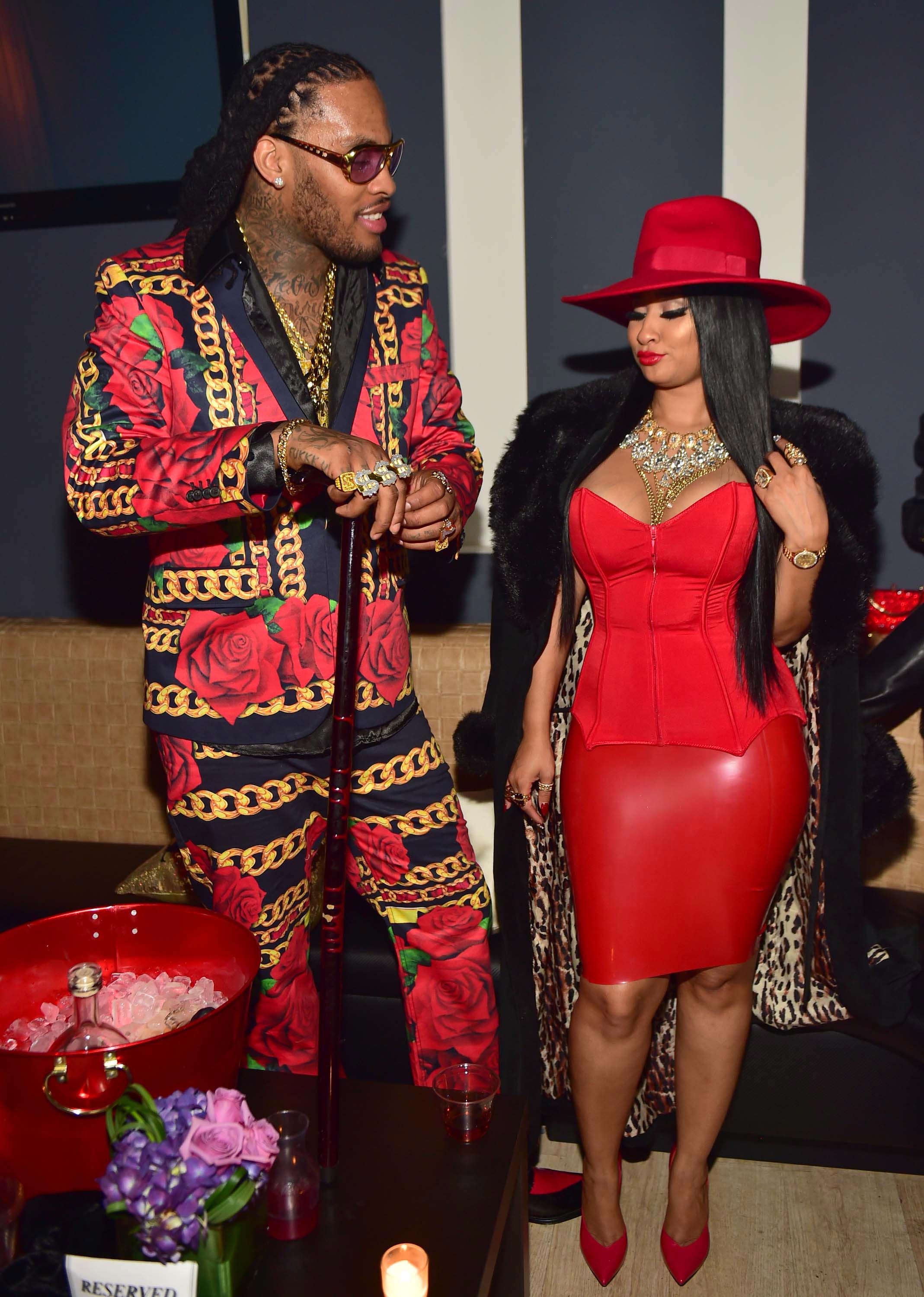 Tammy Rivera attends Toya Wright’s Players Ball Birthday Bash