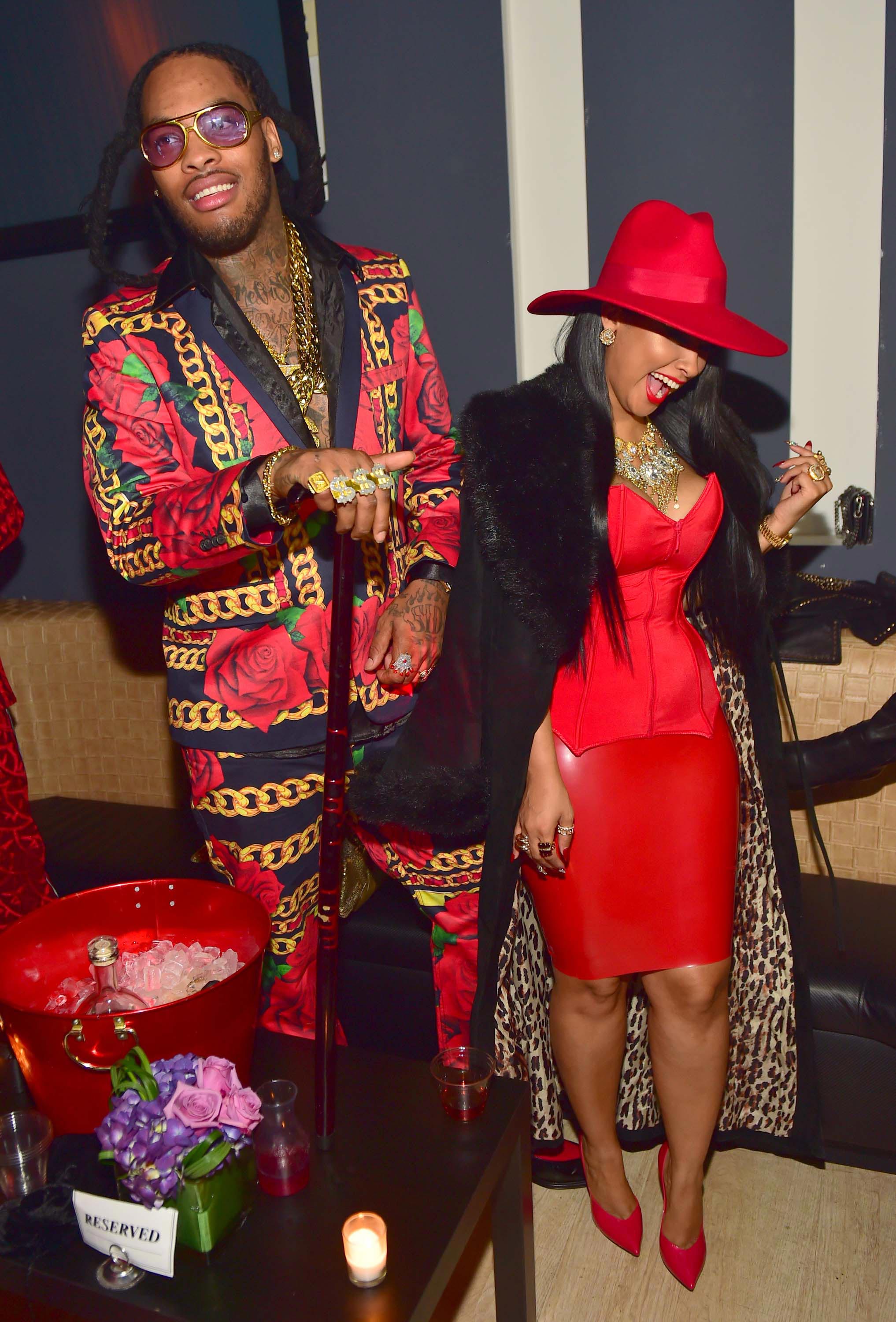 Tammy Rivera attends Toya Wright’s Players Ball Birthday Bash