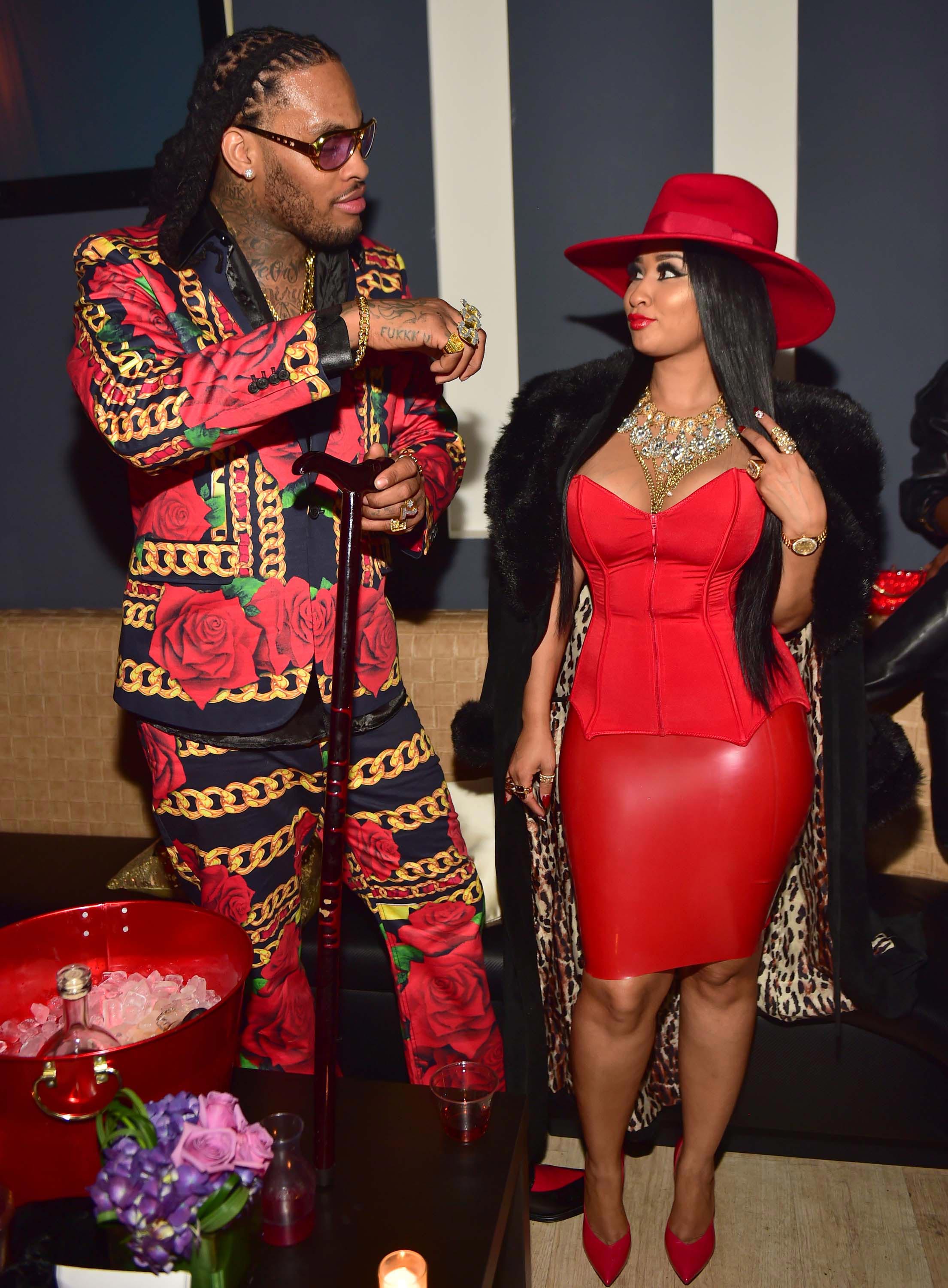 Tammy Rivera attends Toya Wright’s Players Ball Birthday Bash