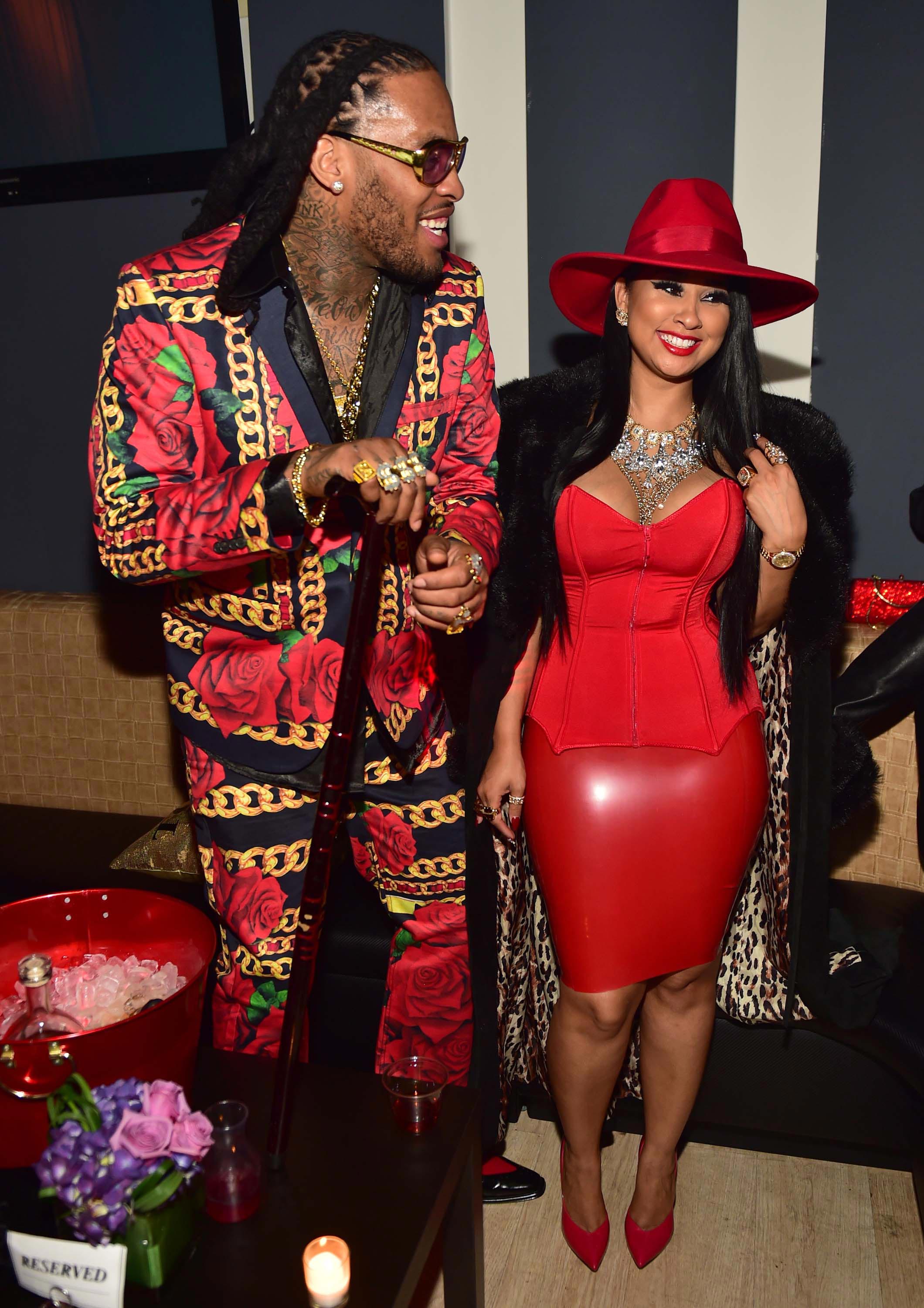 Tammy Rivera attends Toya Wright’s Players Ball Birthday Bash