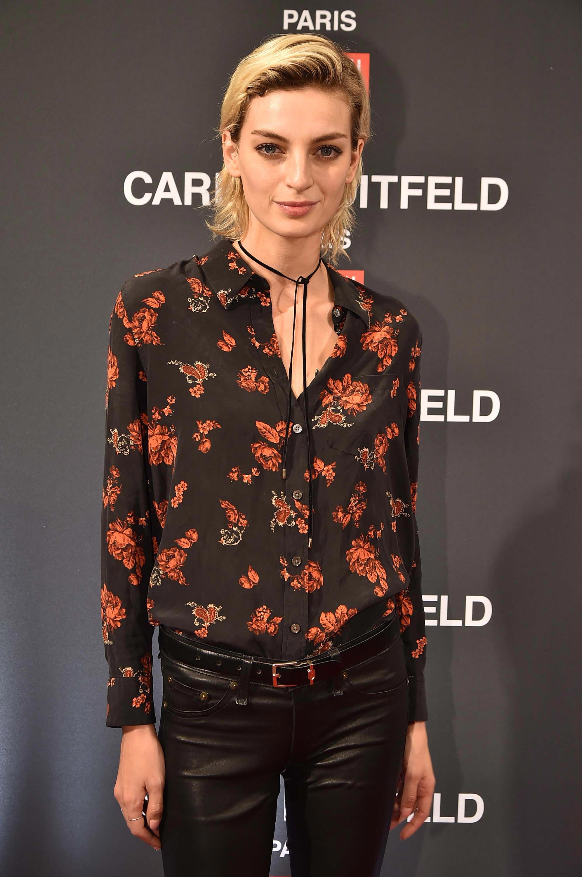 Rose Smith attends the UNIQLO Fall/Winter 2016 Carine Roitfeld collection launch