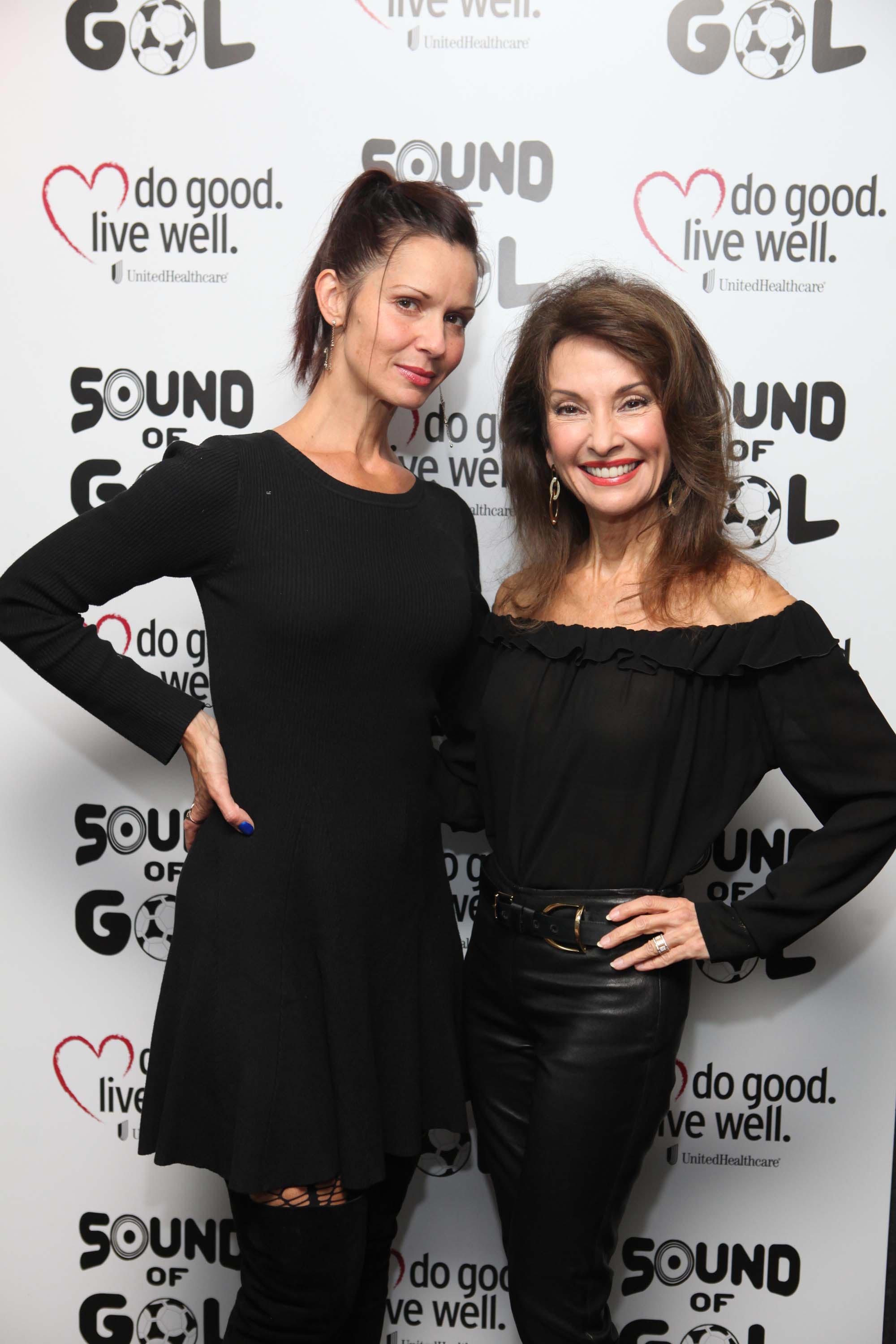 Susan Lucci attends the 2016 Sound of Gol Fundraiser
