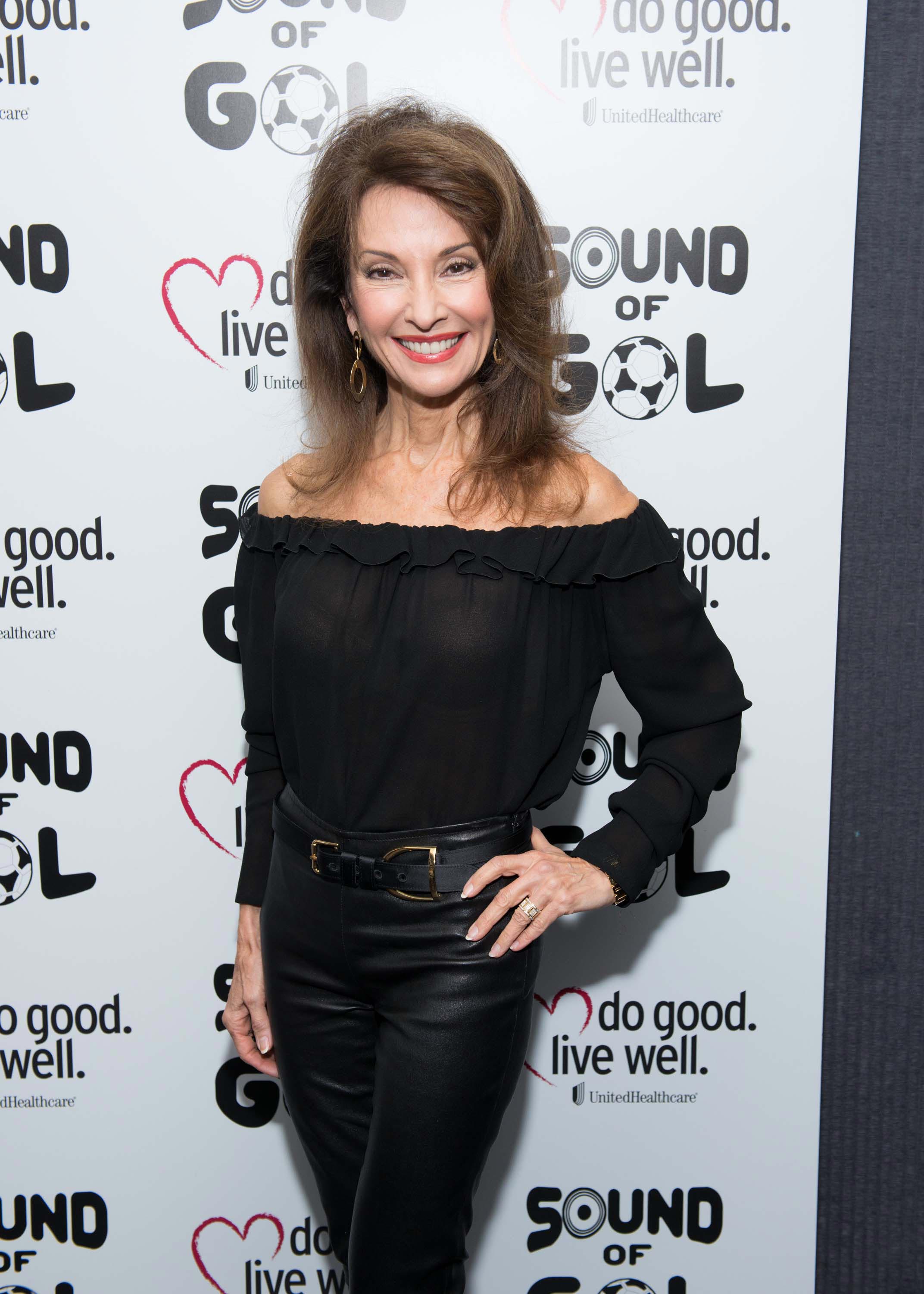 Susan Lucci attends the 2016 Sound of Gol Fundraiser