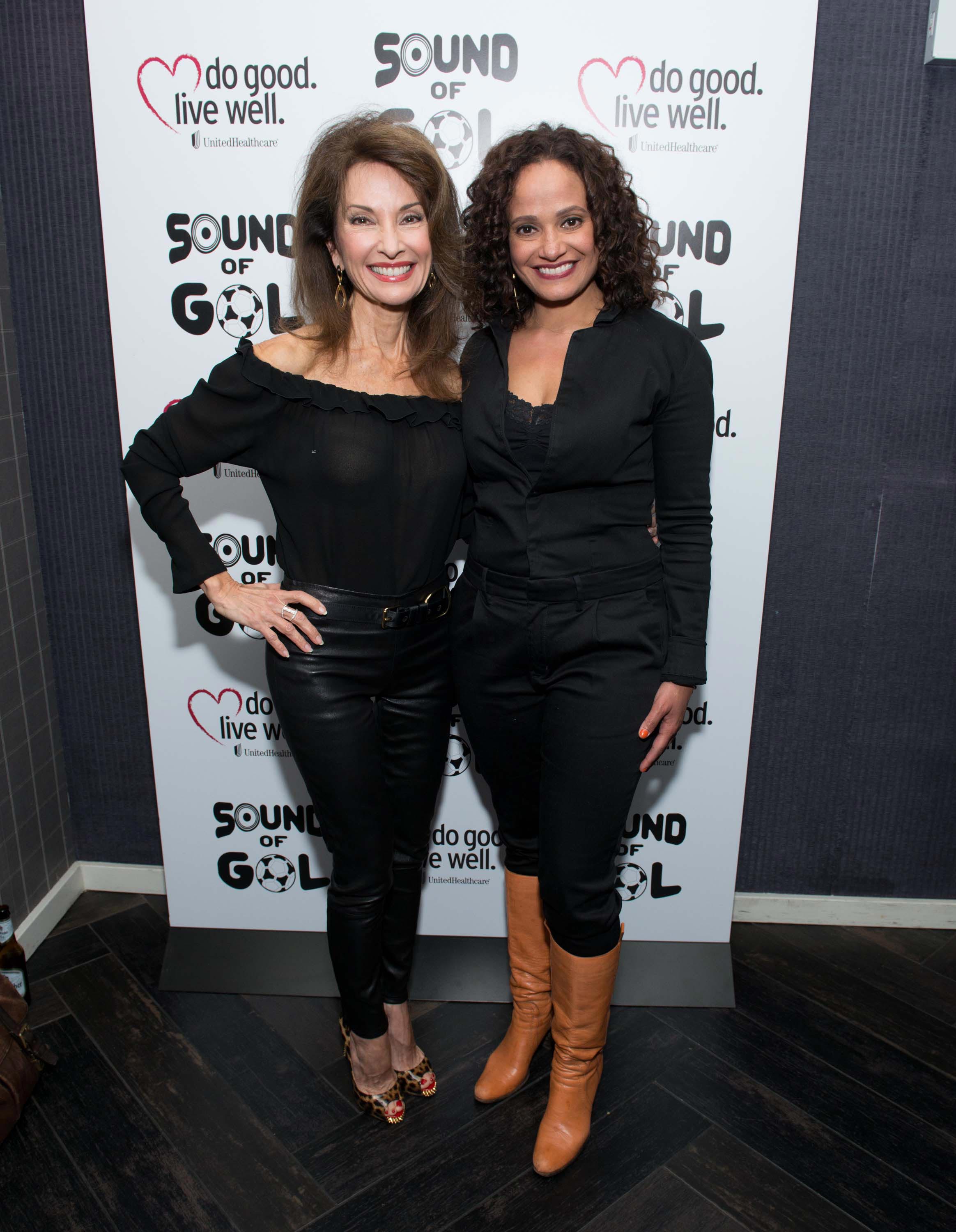 Susan Lucci attends the 2016 Sound of Gol Fundraiser