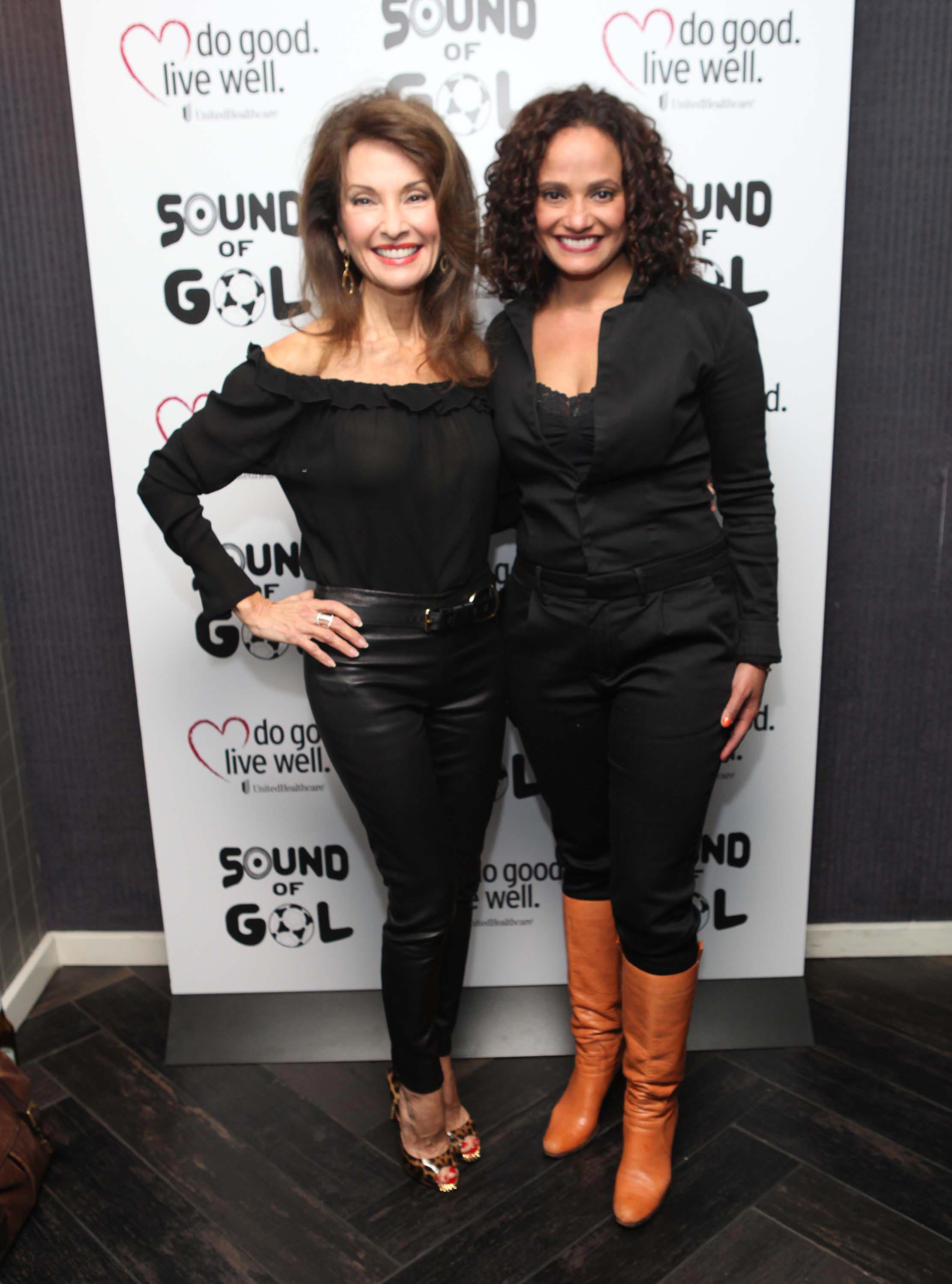 Susan Lucci attends the 2016 Sound of Gol Fundraiser