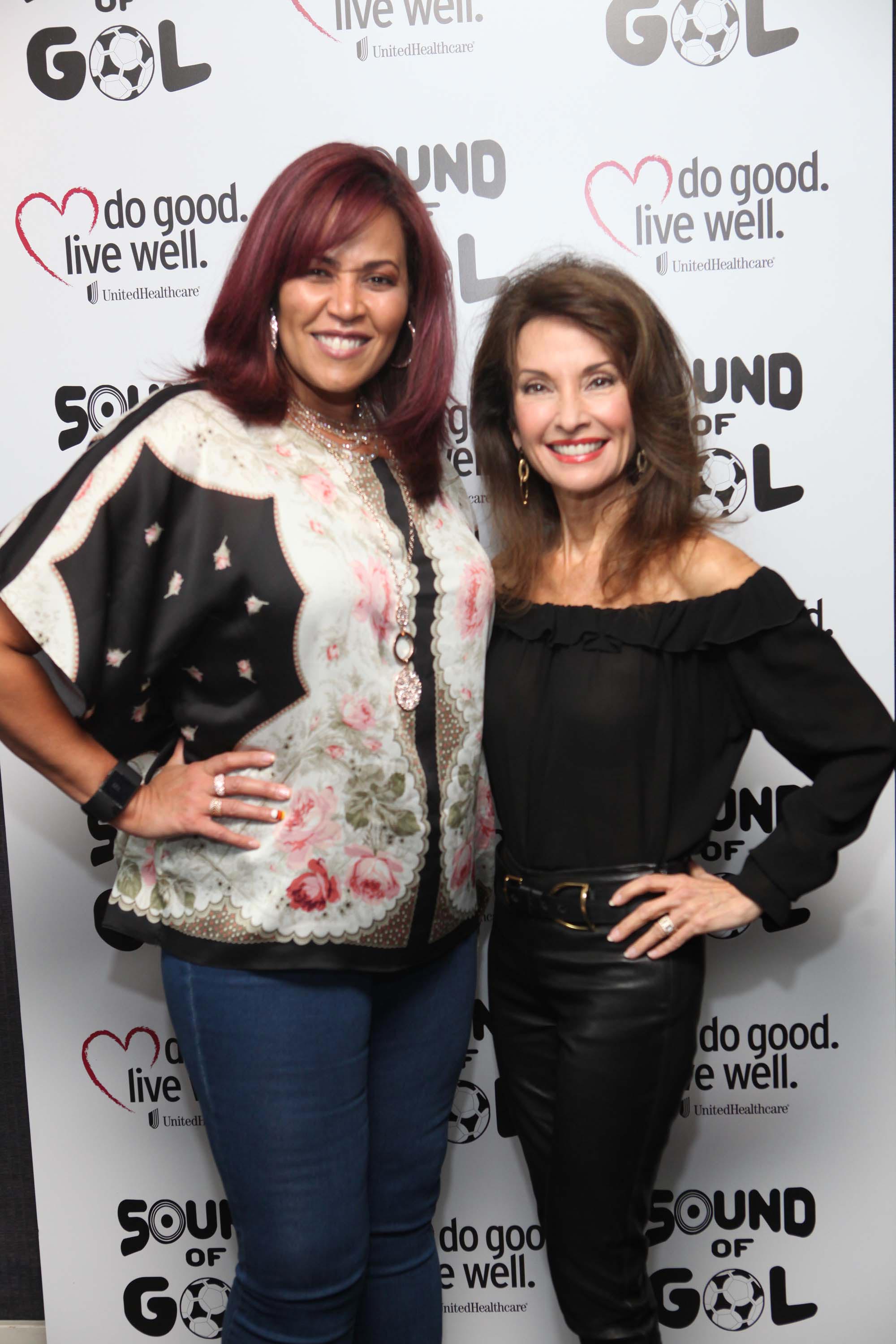 Susan Lucci attends the 2016 Sound of Gol Fundraiser