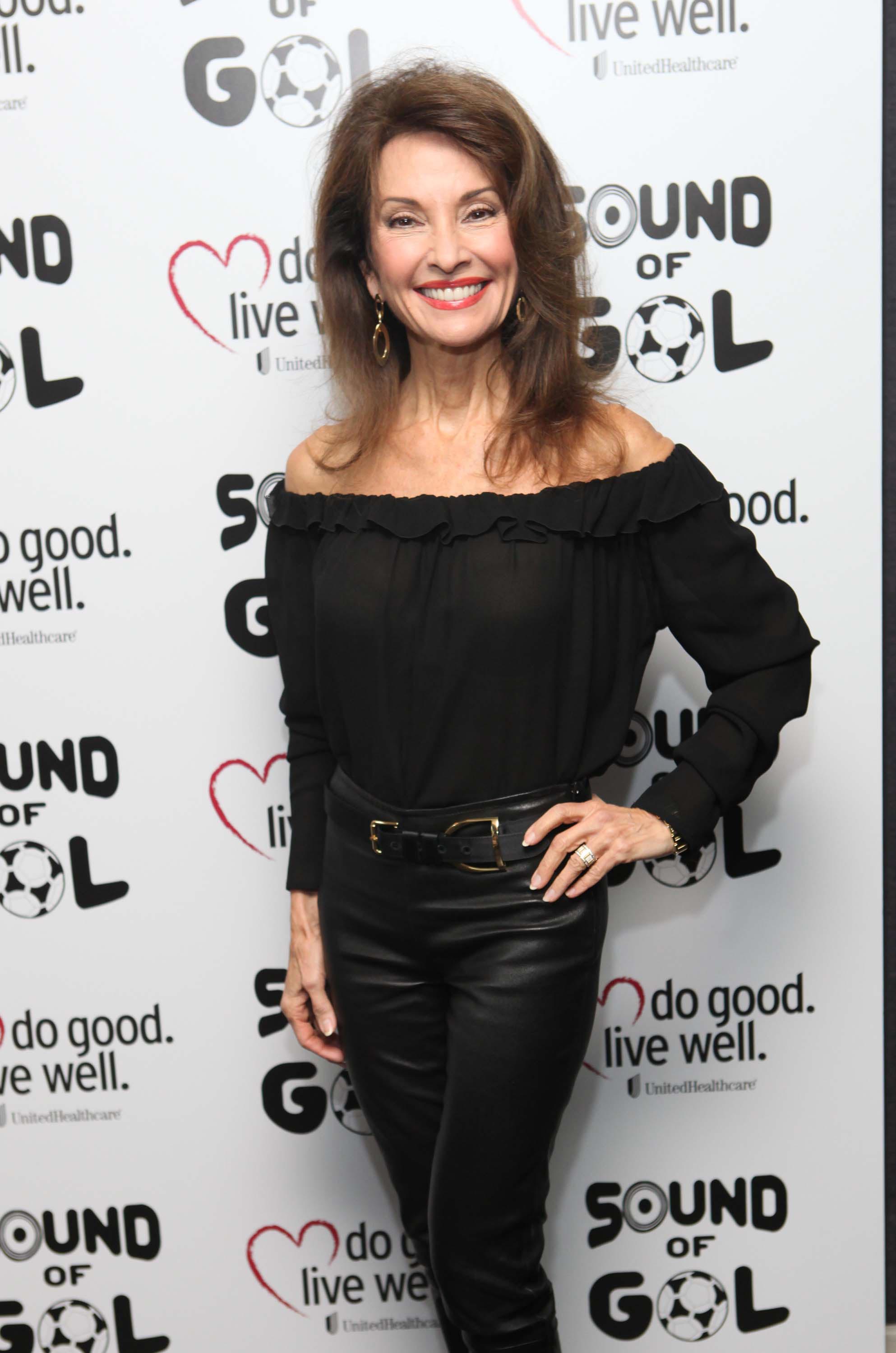 Susan Lucci attends the 2016 Sound of Gol Fundraiser