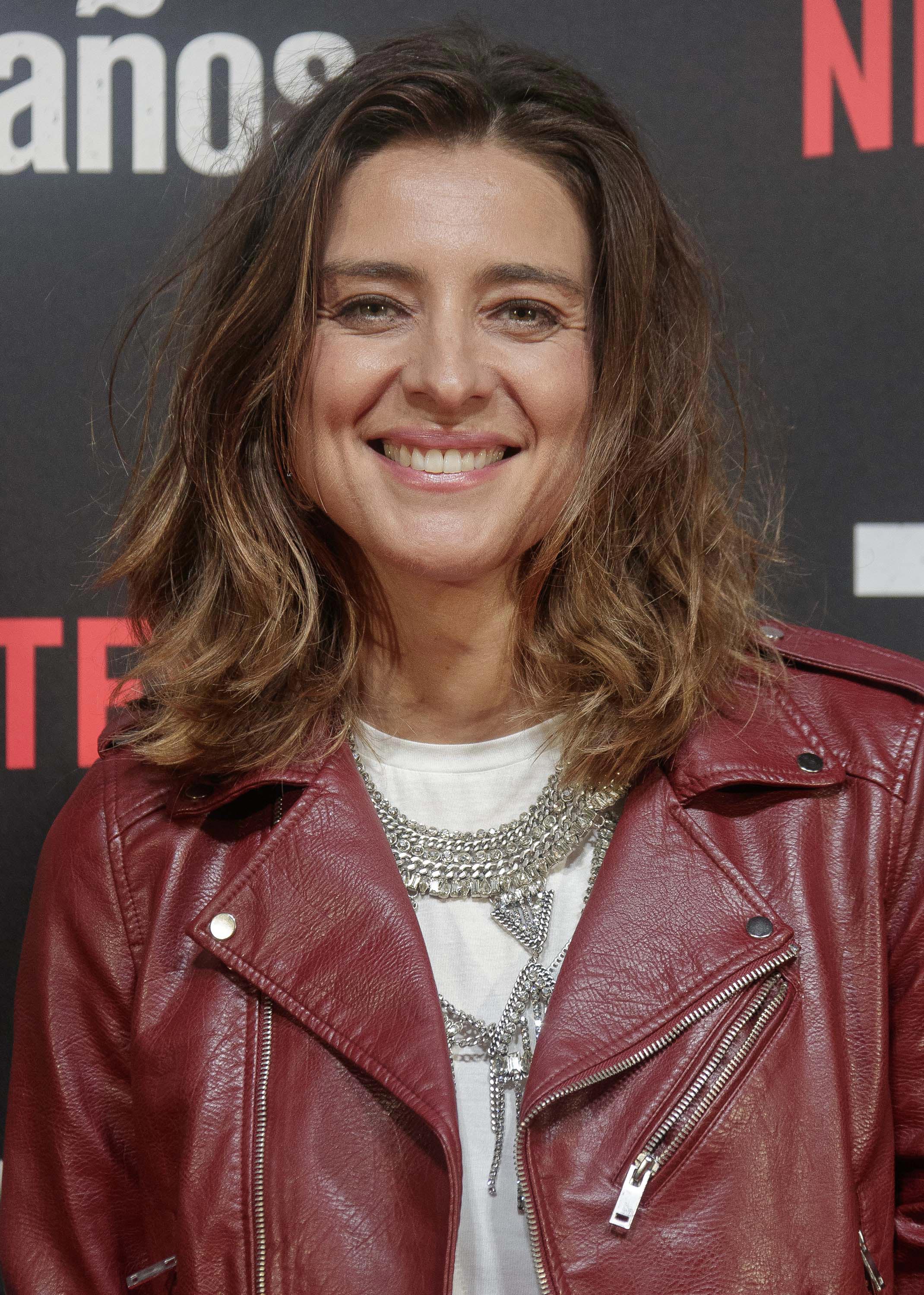 Sandra Barneda attends the 7 anos photocall at Capitol cinema