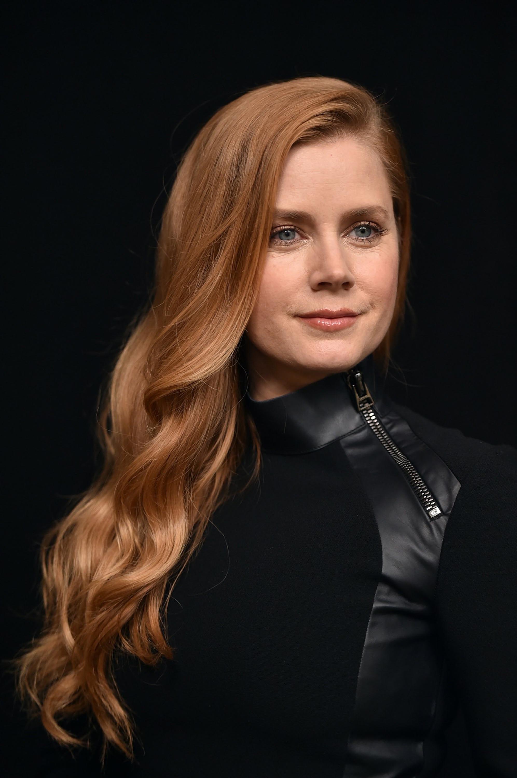Amy Adams attends Nocturnal Animals Photocall