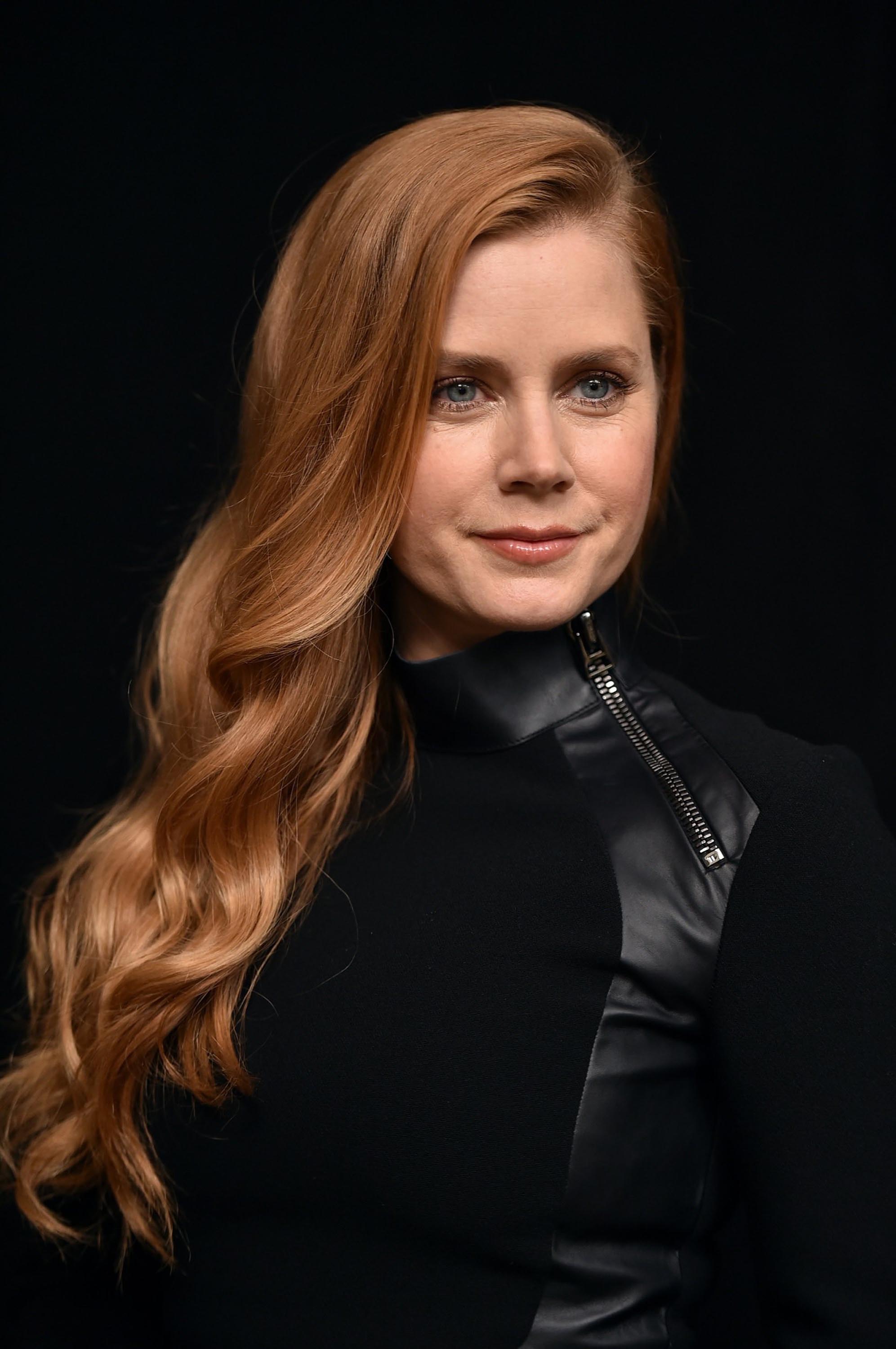 Amy Adams attends Nocturnal Animals Photocall