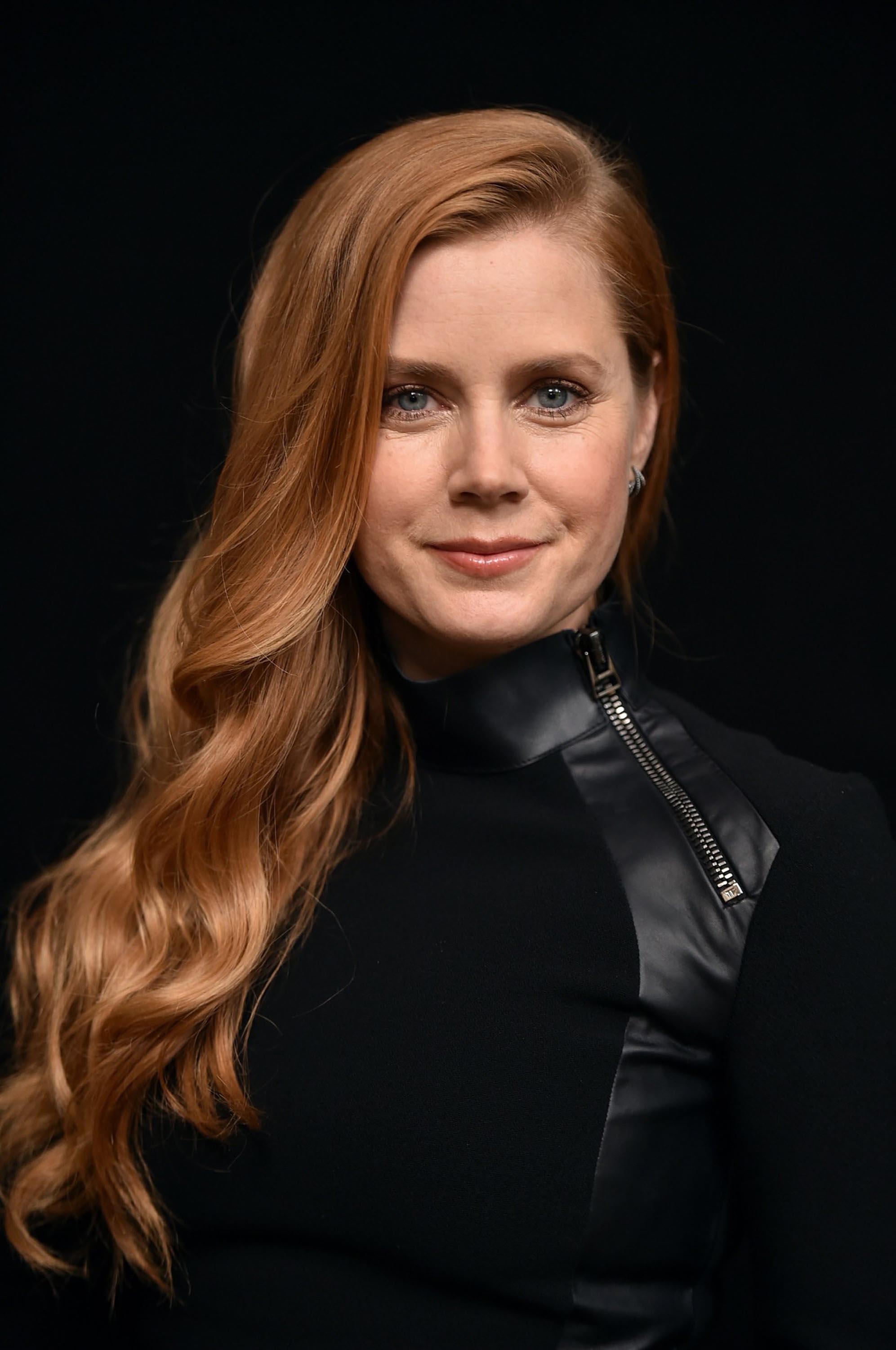 Amy Adams attends Nocturnal Animals Photocall