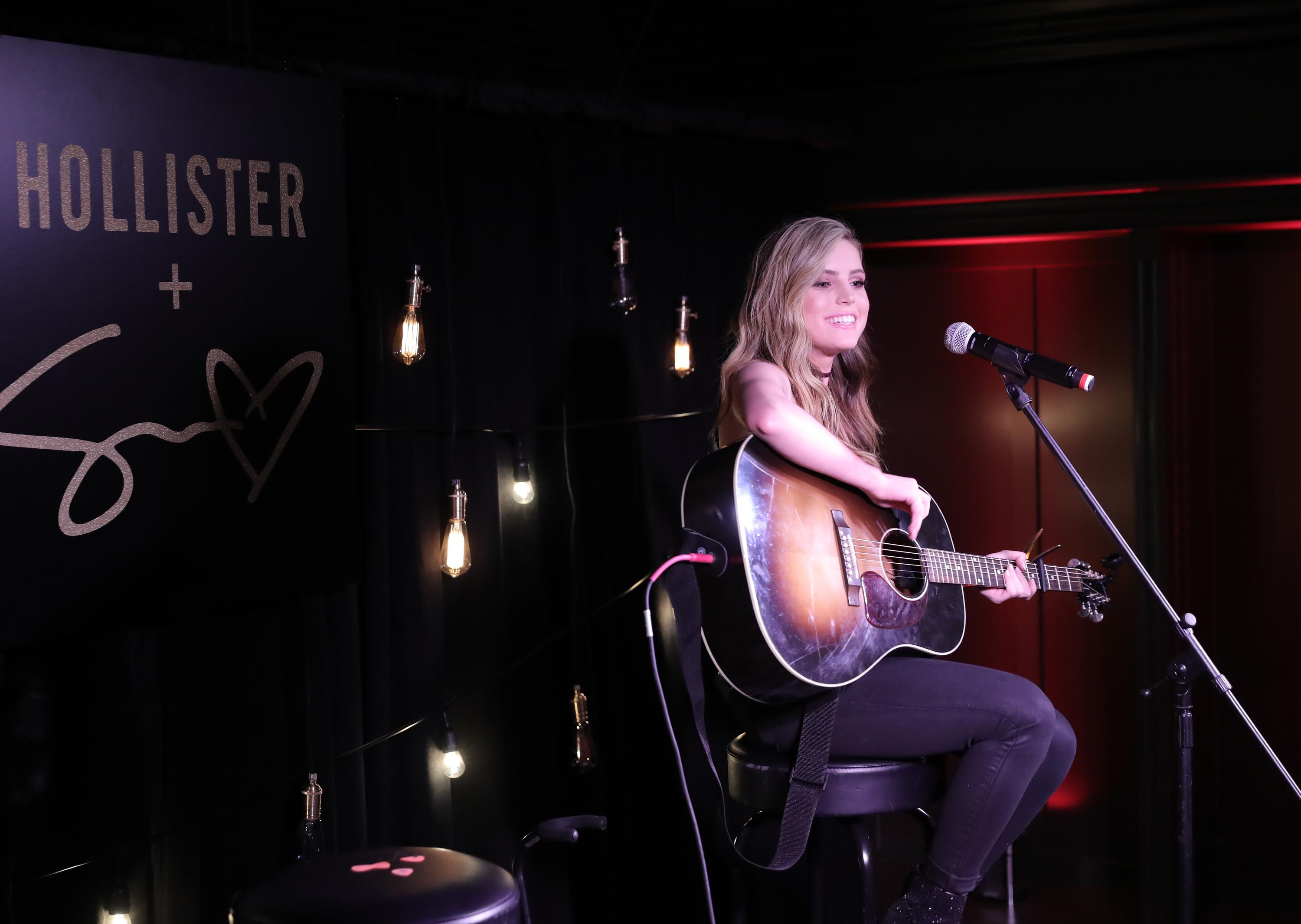 Sydney Sierota attends Hollister Co x Sydney Sierota Kickoff Event