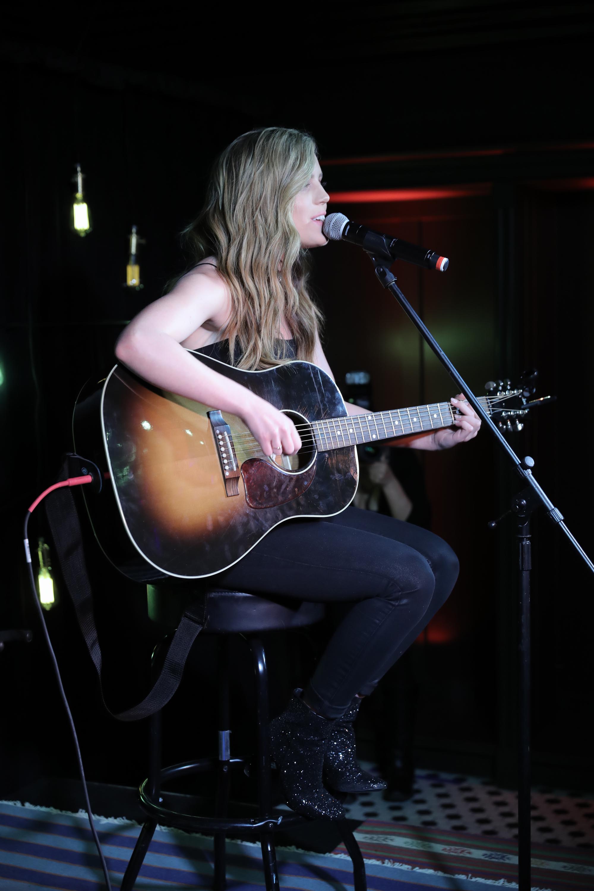 Sydney Sierota attends Hollister Co x Sydney Sierota Kickoff Event