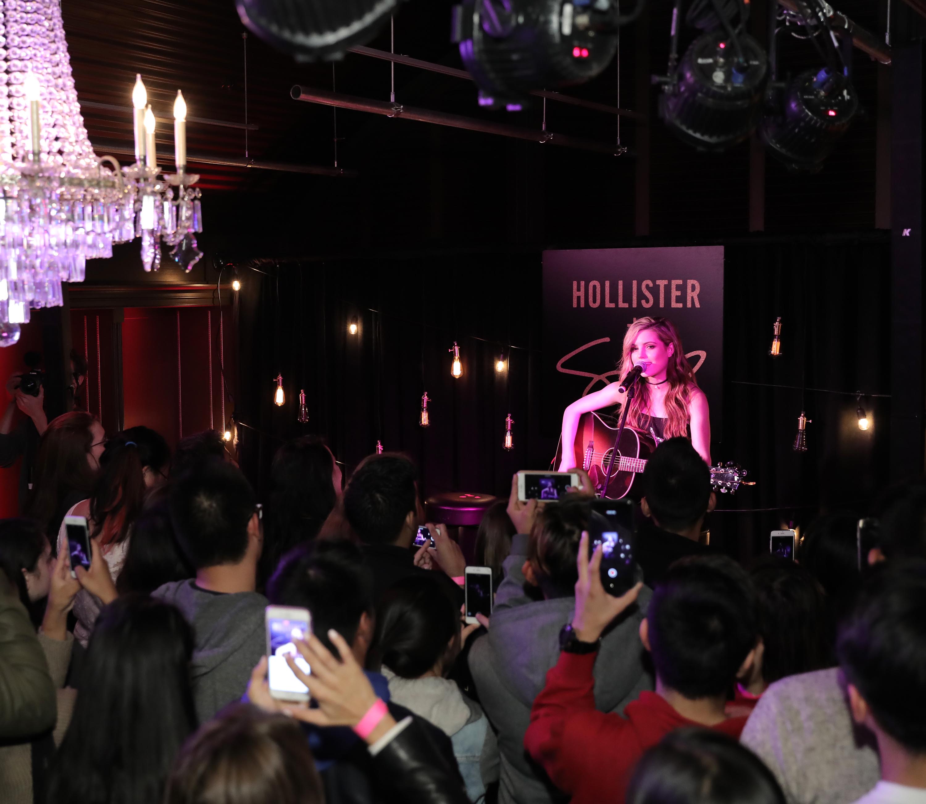 Sydney Sierota attends Hollister Co x Sydney Sierota Kickoff Event