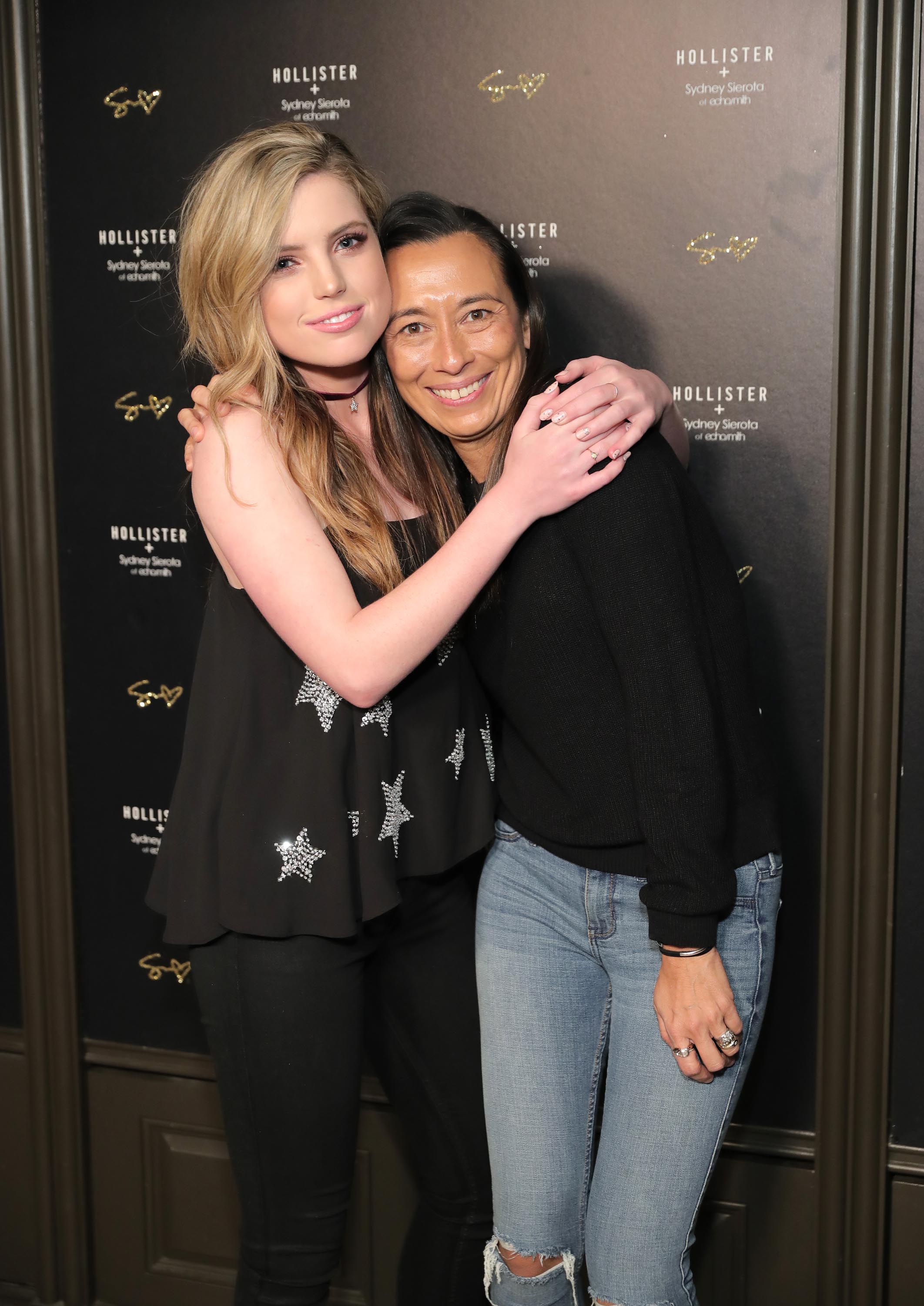 Sydney Sierota attends Hollister Co x Sydney Sierota Kickoff Event