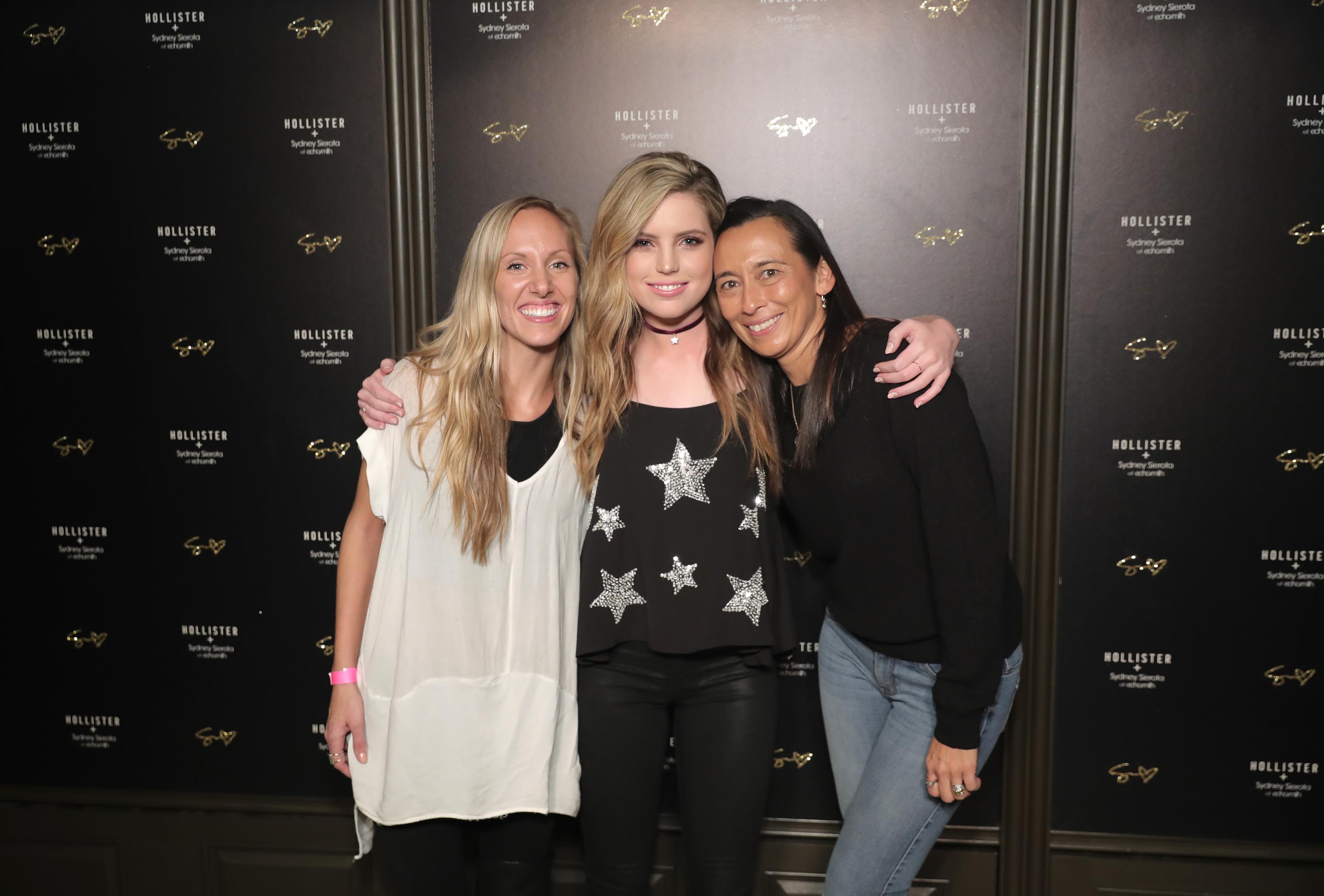 Sydney Sierota attends Hollister Co x Sydney Sierota Kickoff Event