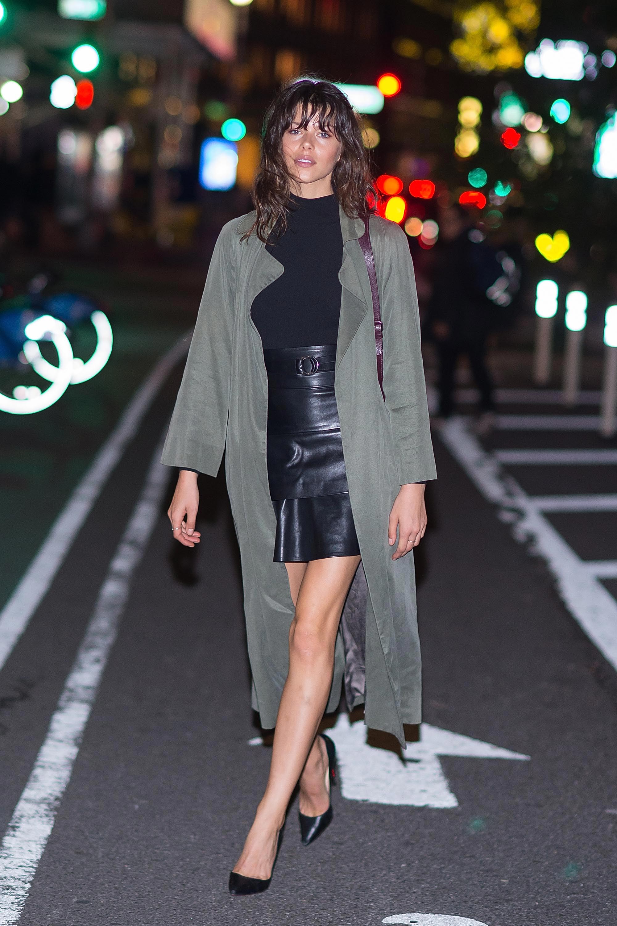 Georgia Fowler attends the 2016 Victoria’s Secret Fashion Show