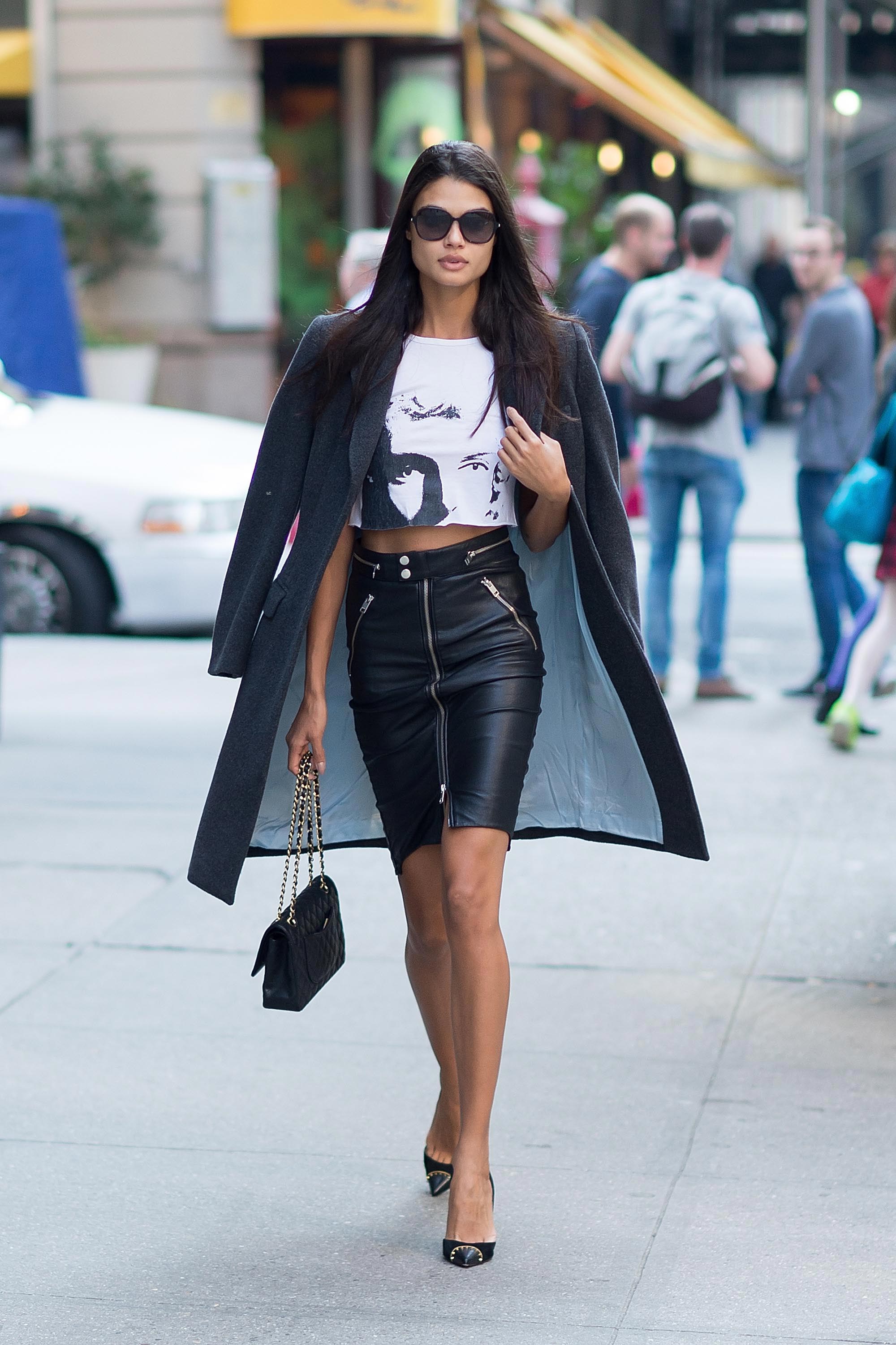 Daniela Braga attends the 2016 Victoria’s Secret Fashion Show