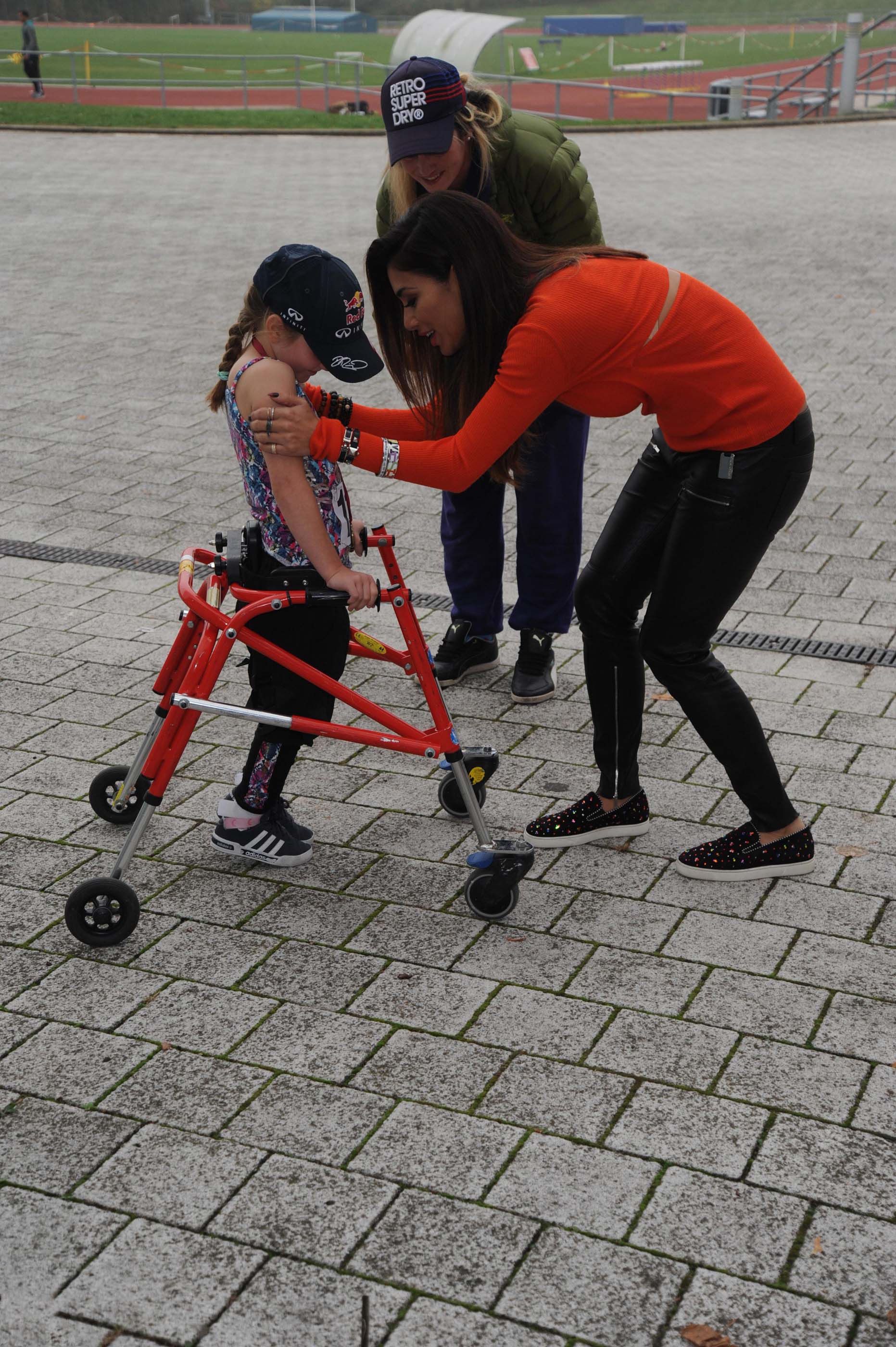 Nicole Scherzinger attends Special Olympics