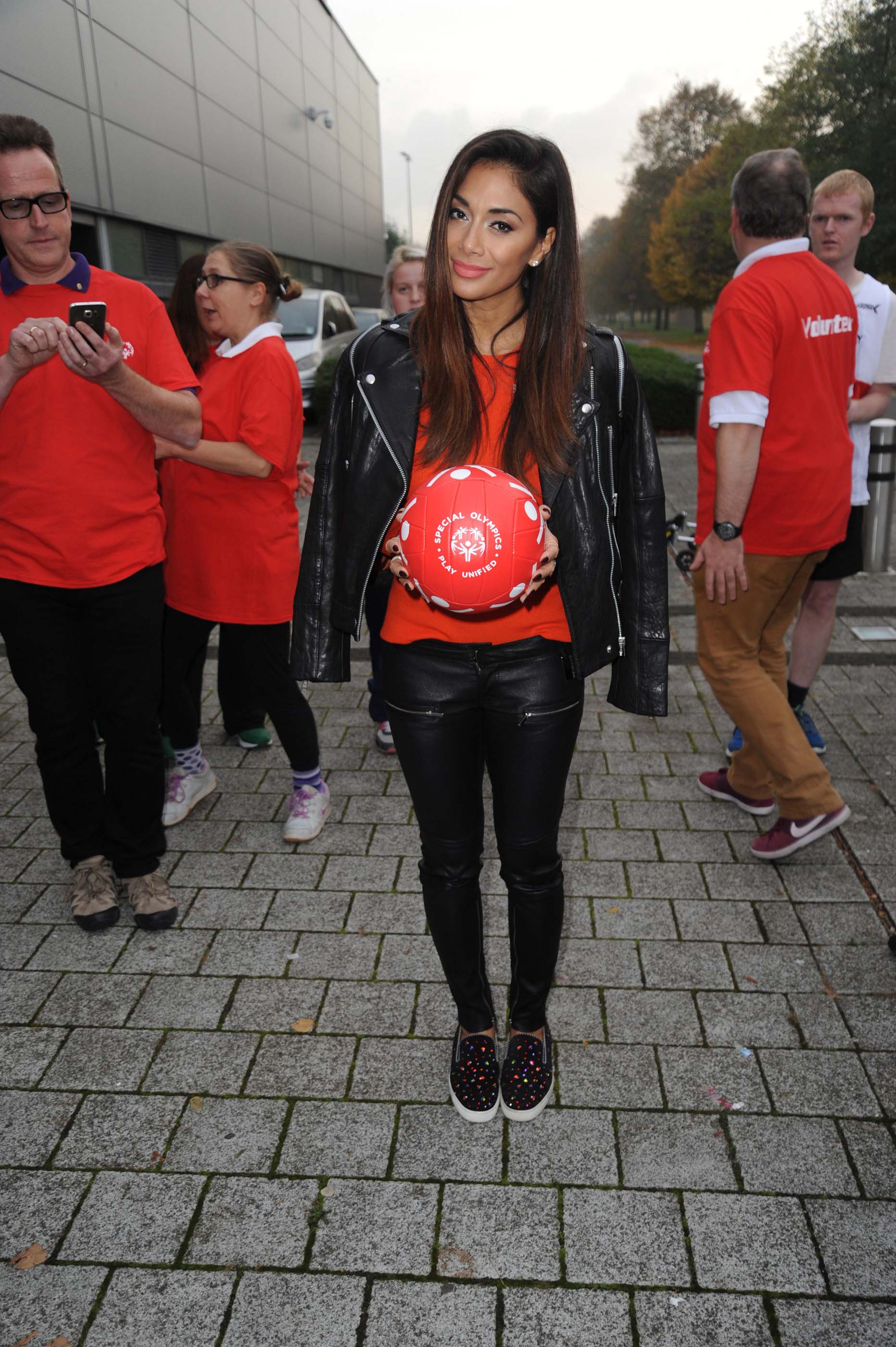 Nicole Scherzinger attends Special Olympics