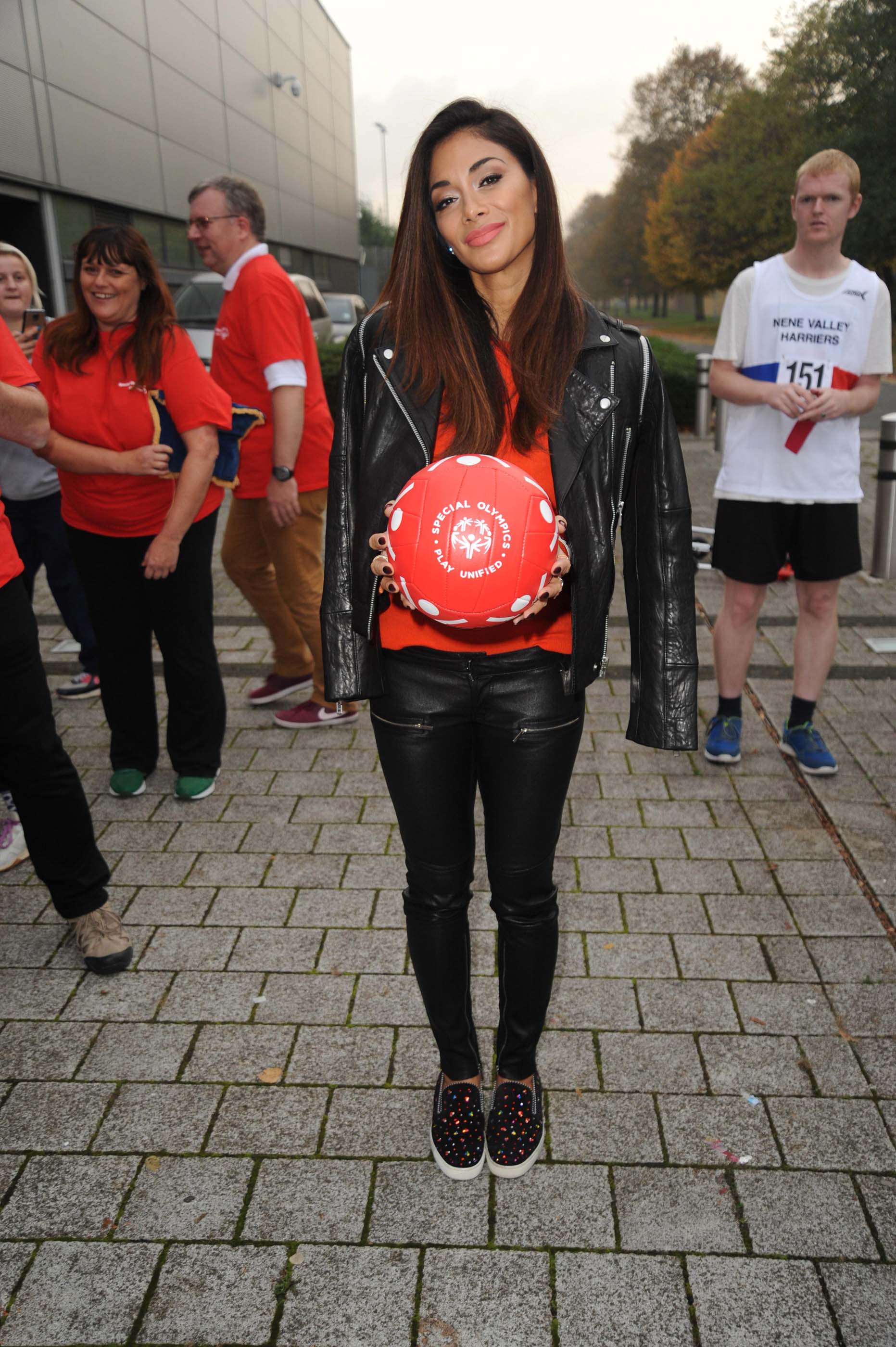 Nicole Scherzinger attends Special Olympics