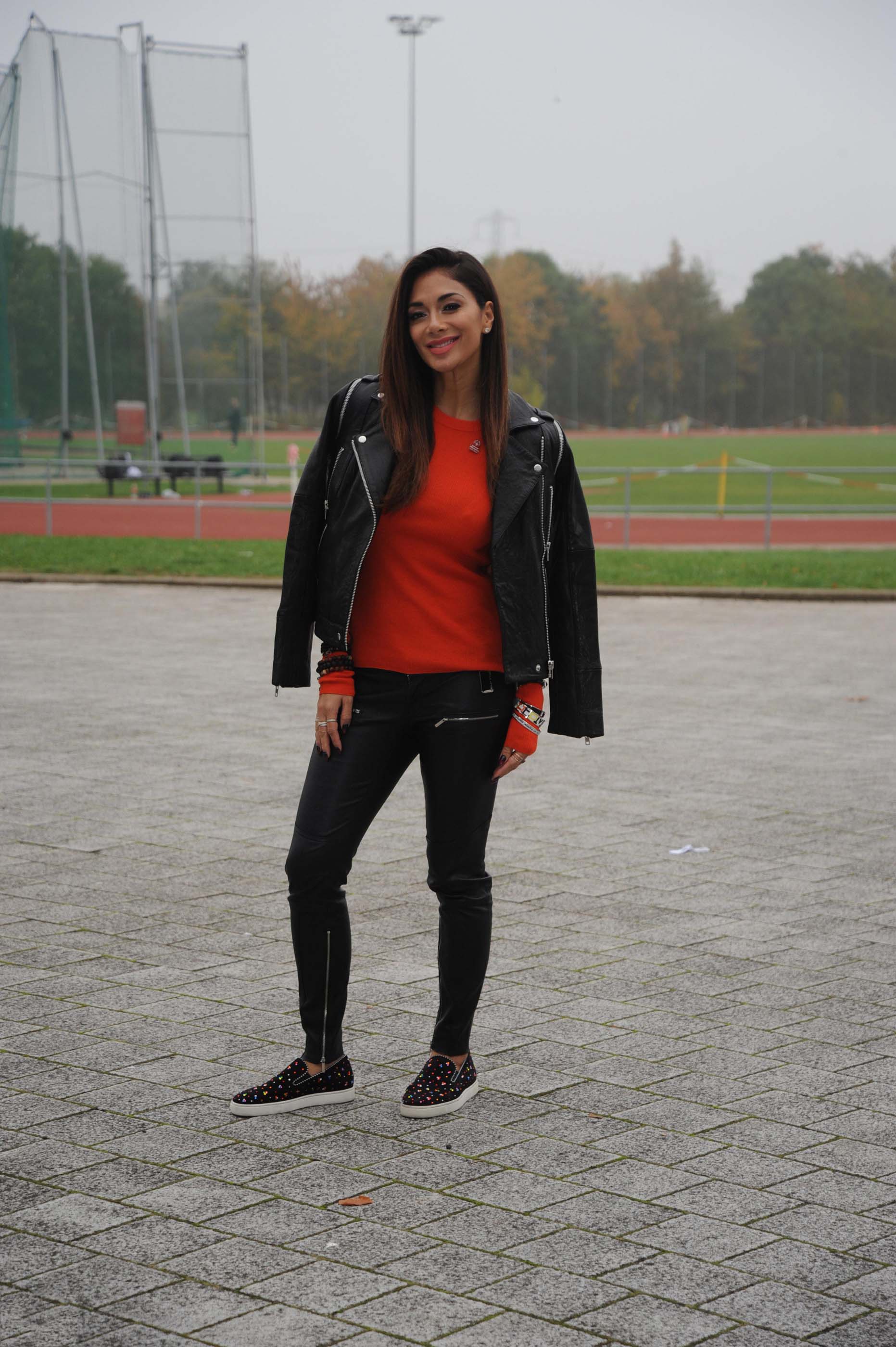 Nicole Scherzinger attends Special Olympics