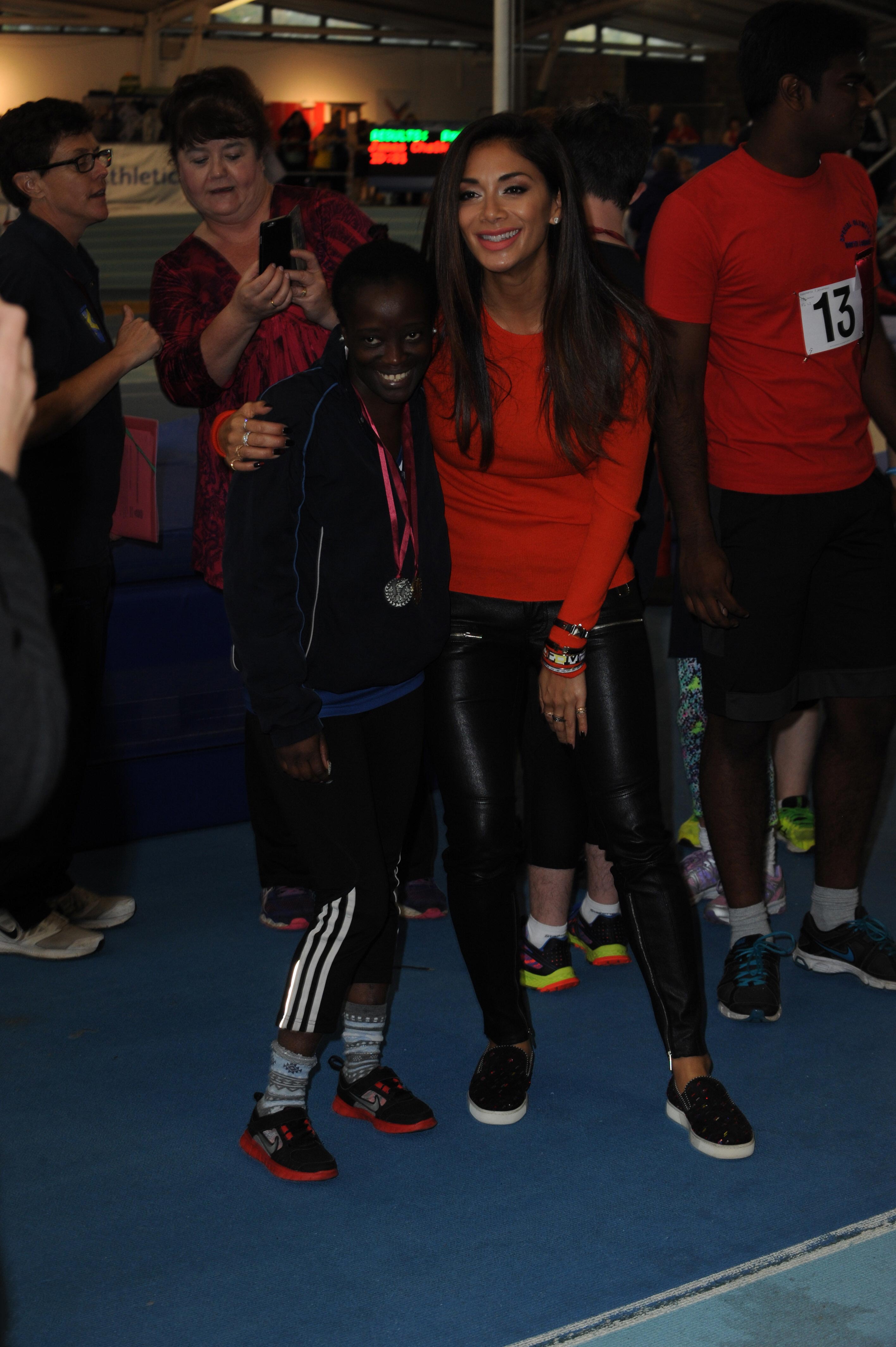 Nicole Scherzinger attends Special Olympics