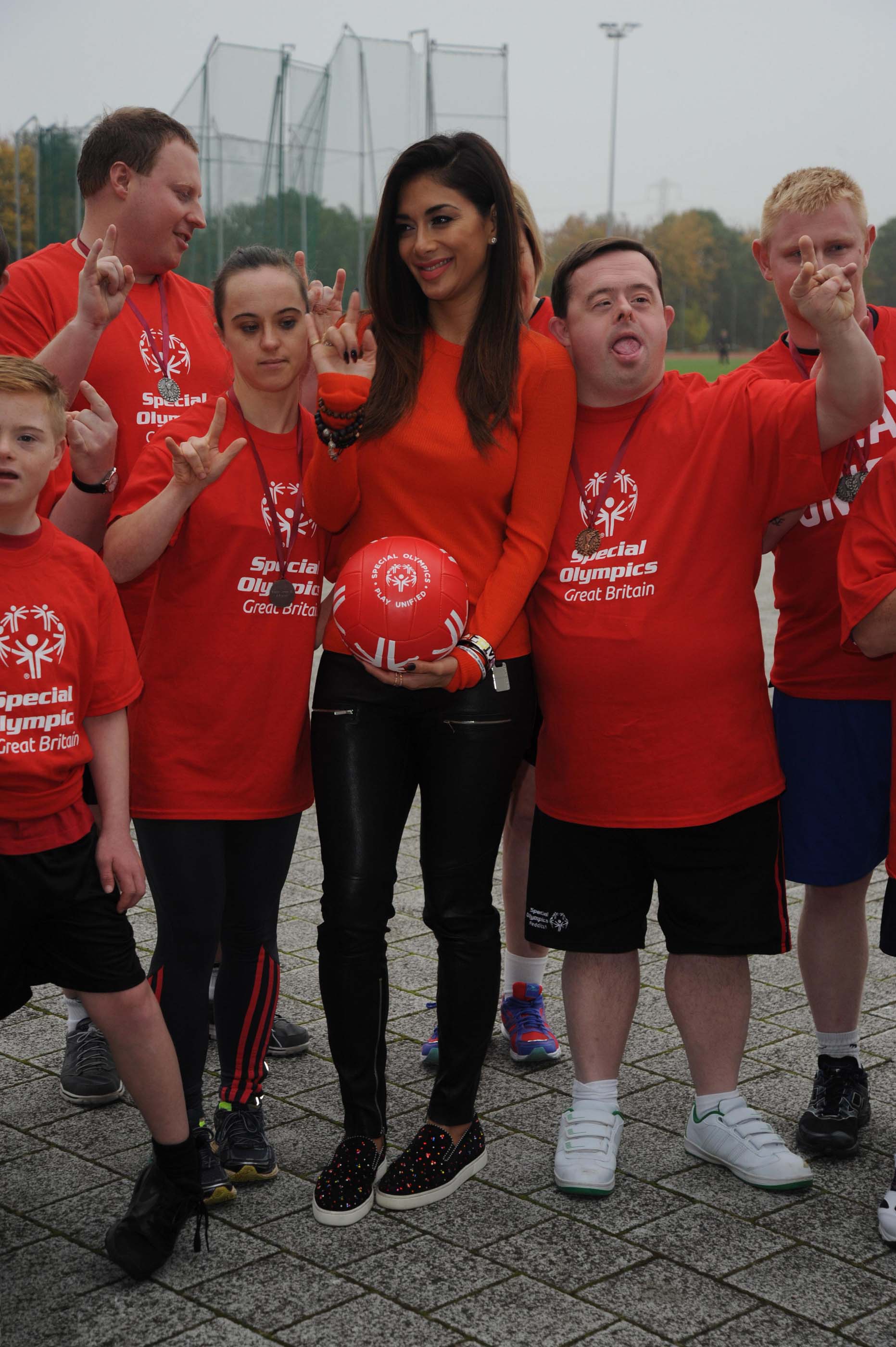 Nicole Scherzinger attends Special Olympics