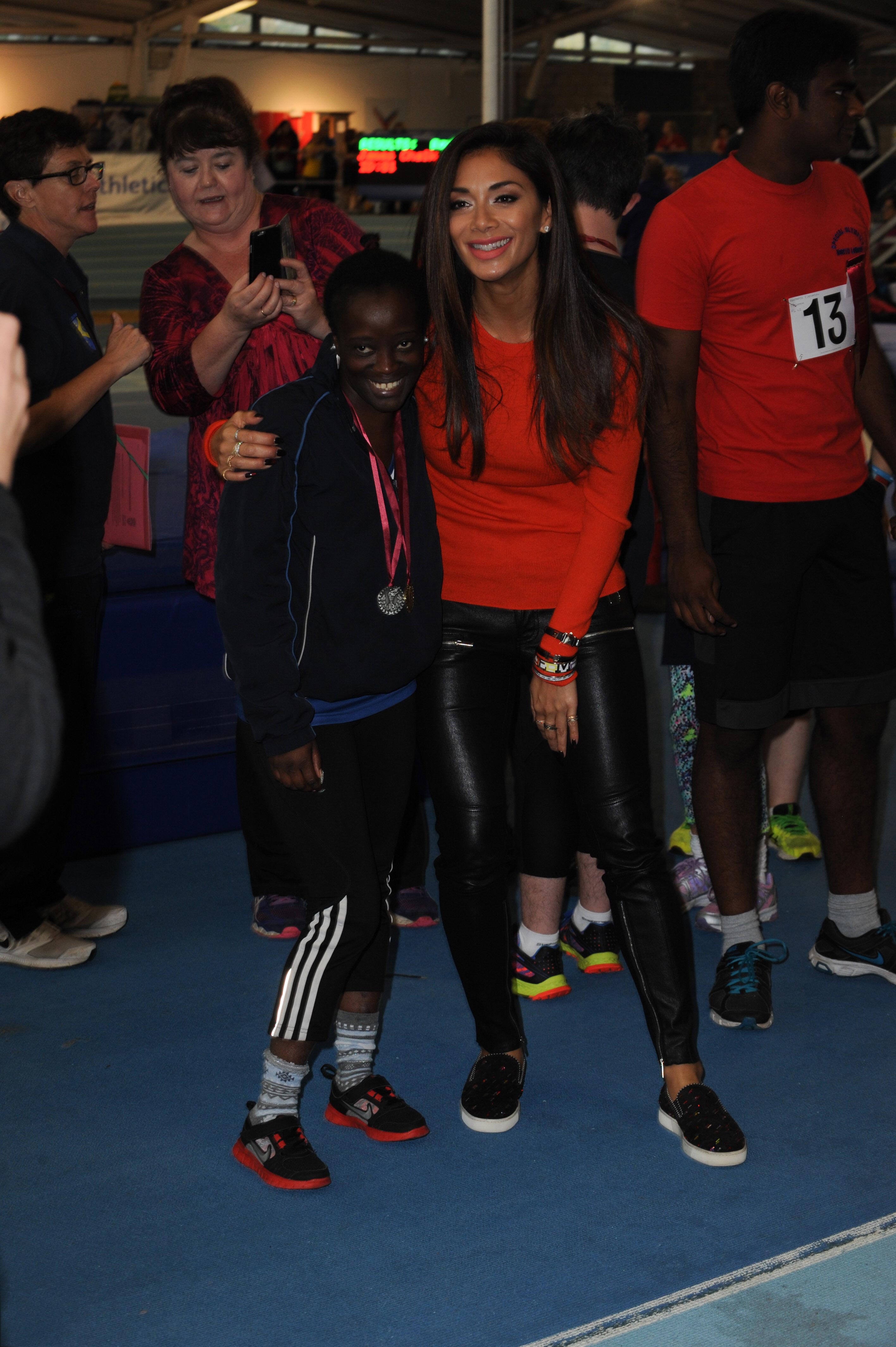 Nicole Scherzinger attends Special Olympics