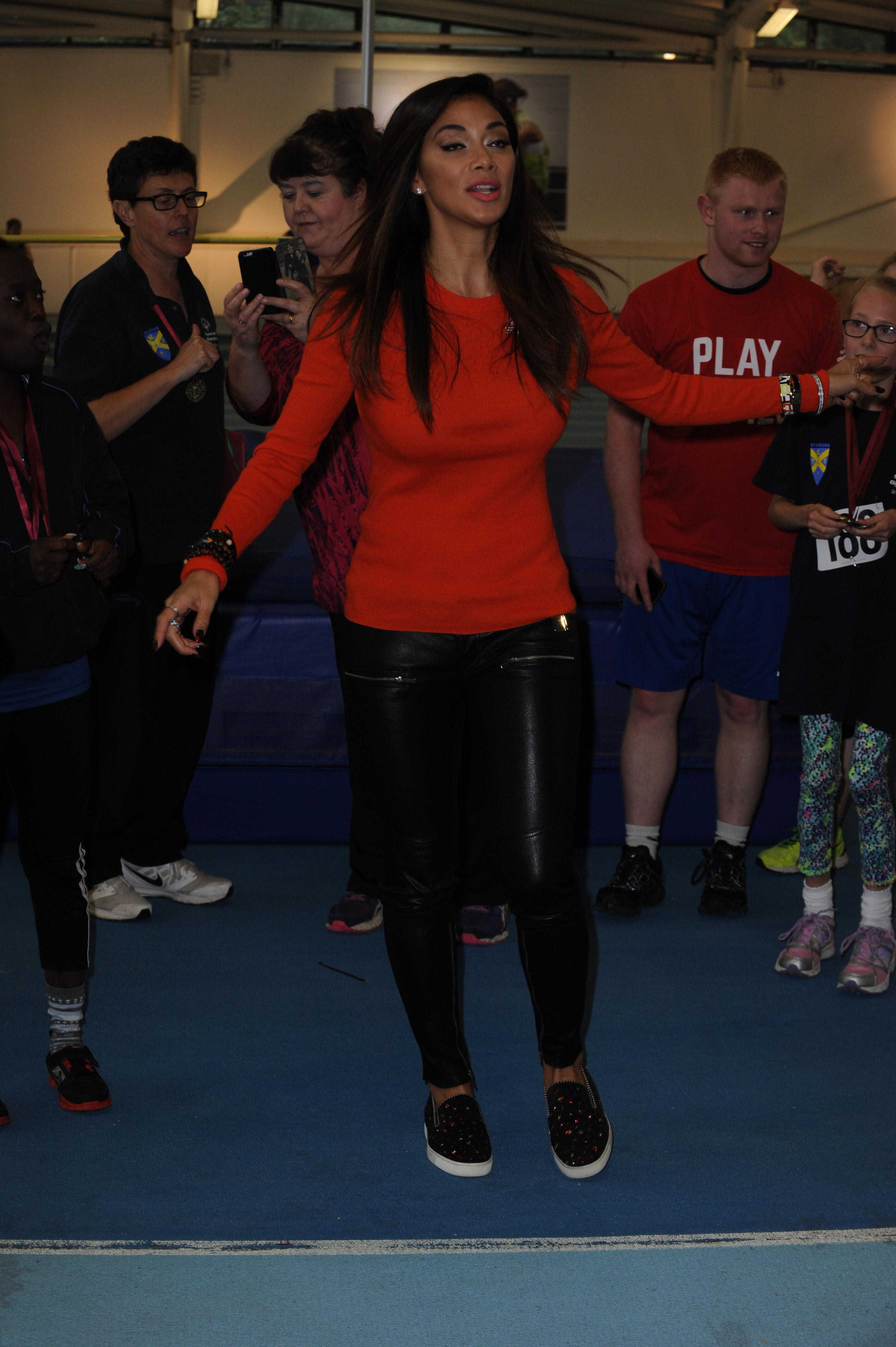 Nicole Scherzinger attends Special Olympics