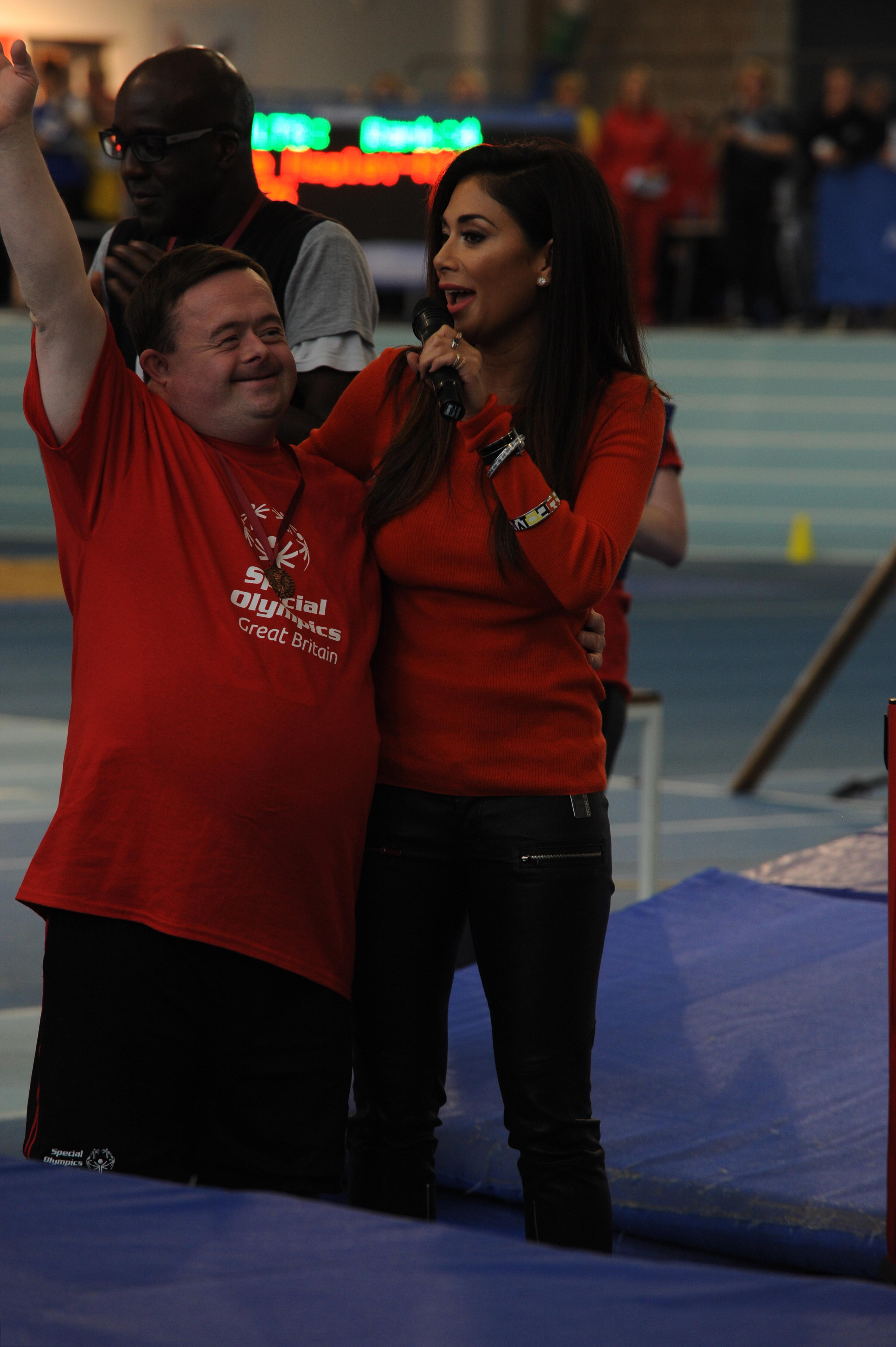 Nicole Scherzinger attends Special Olympics