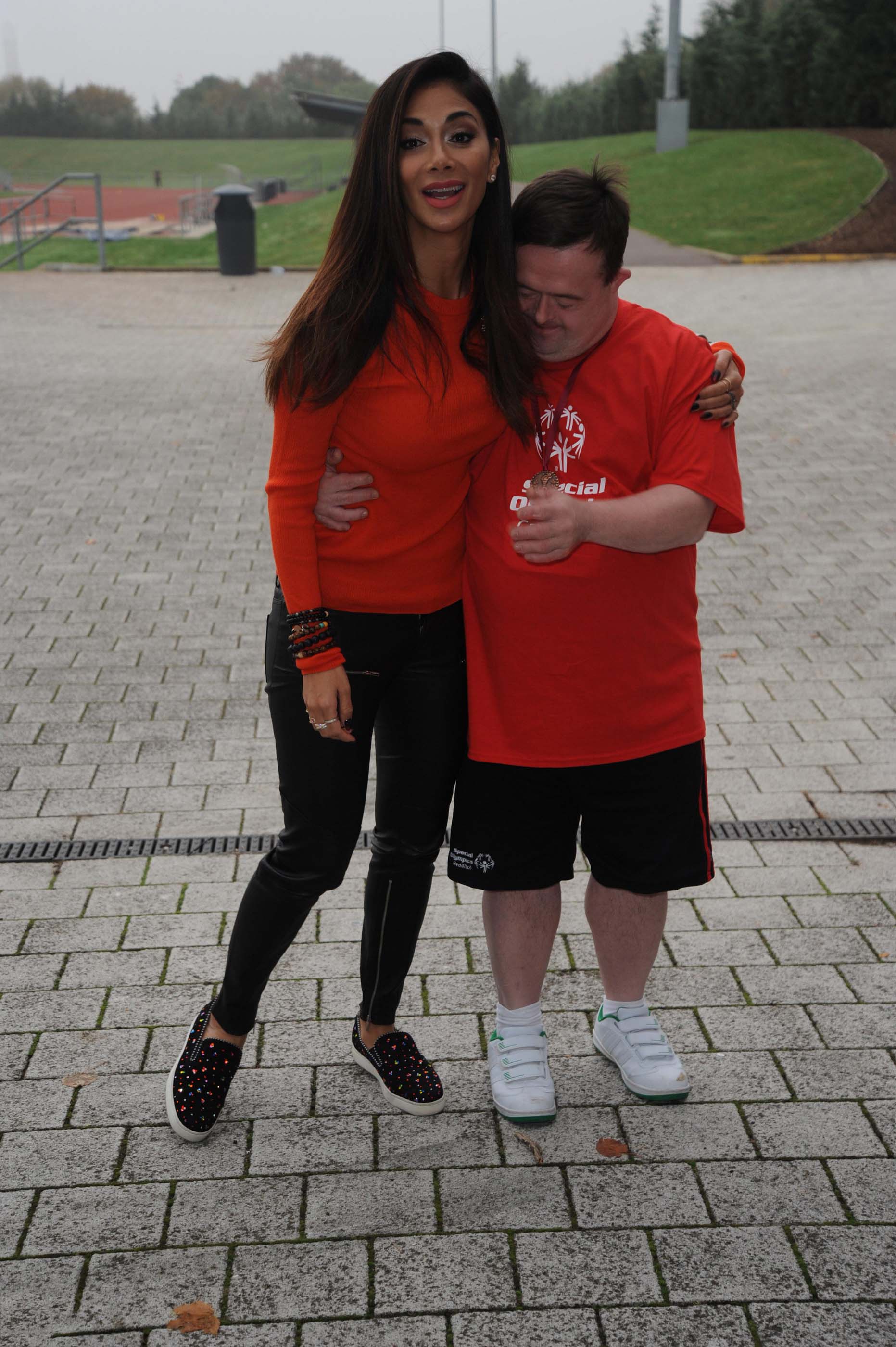 Nicole Scherzinger attends Special Olympics