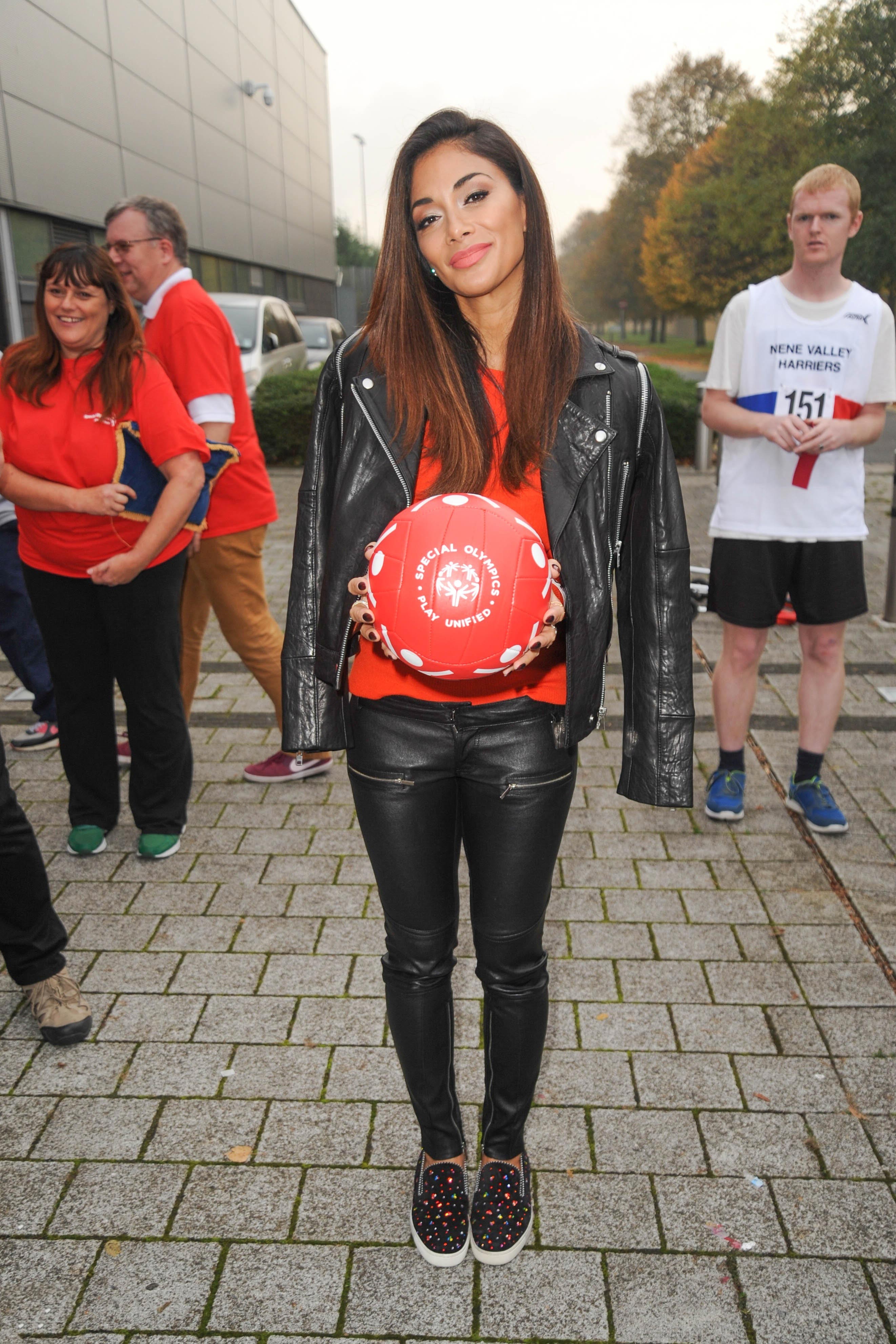 Nicole Scherzinger attends Special Olympics