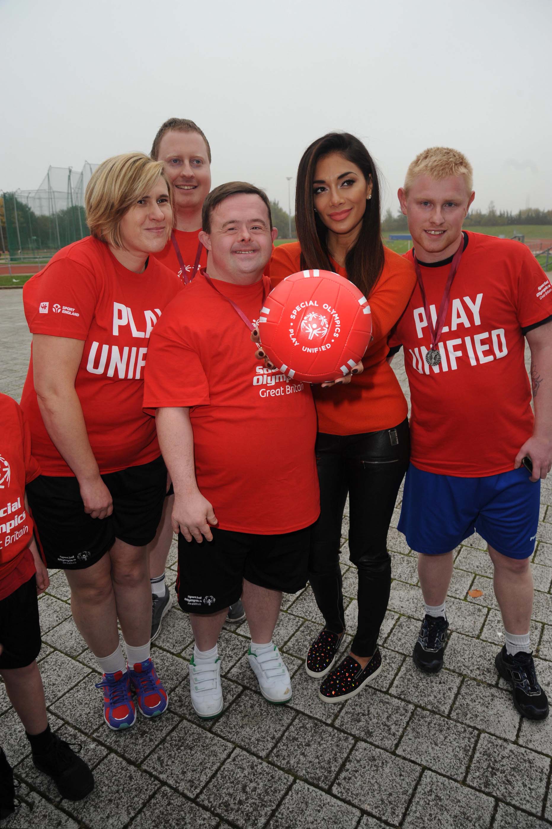 Nicole Scherzinger attends Special Olympics