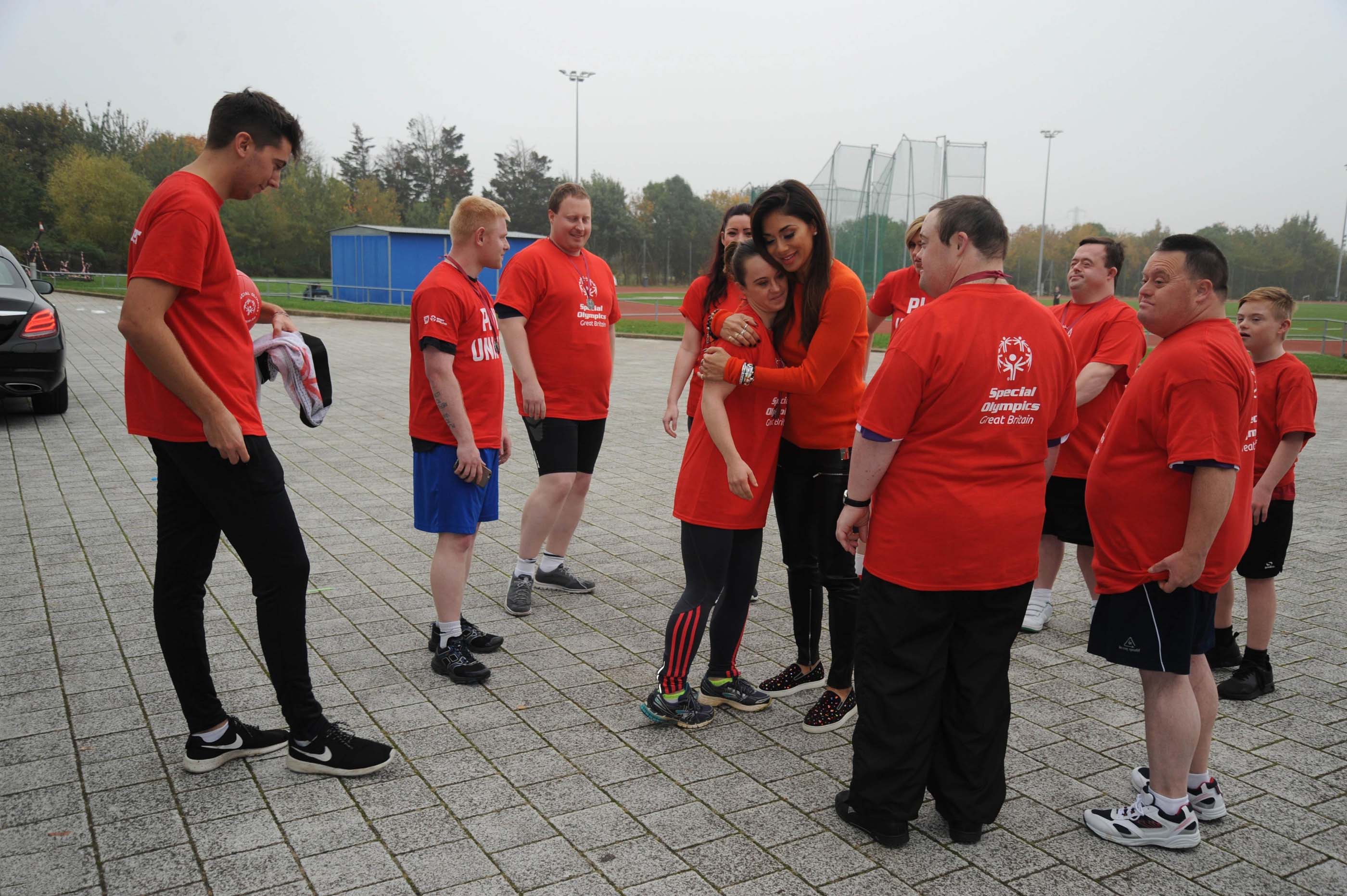 Nicole Scherzinger attends Special Olympics