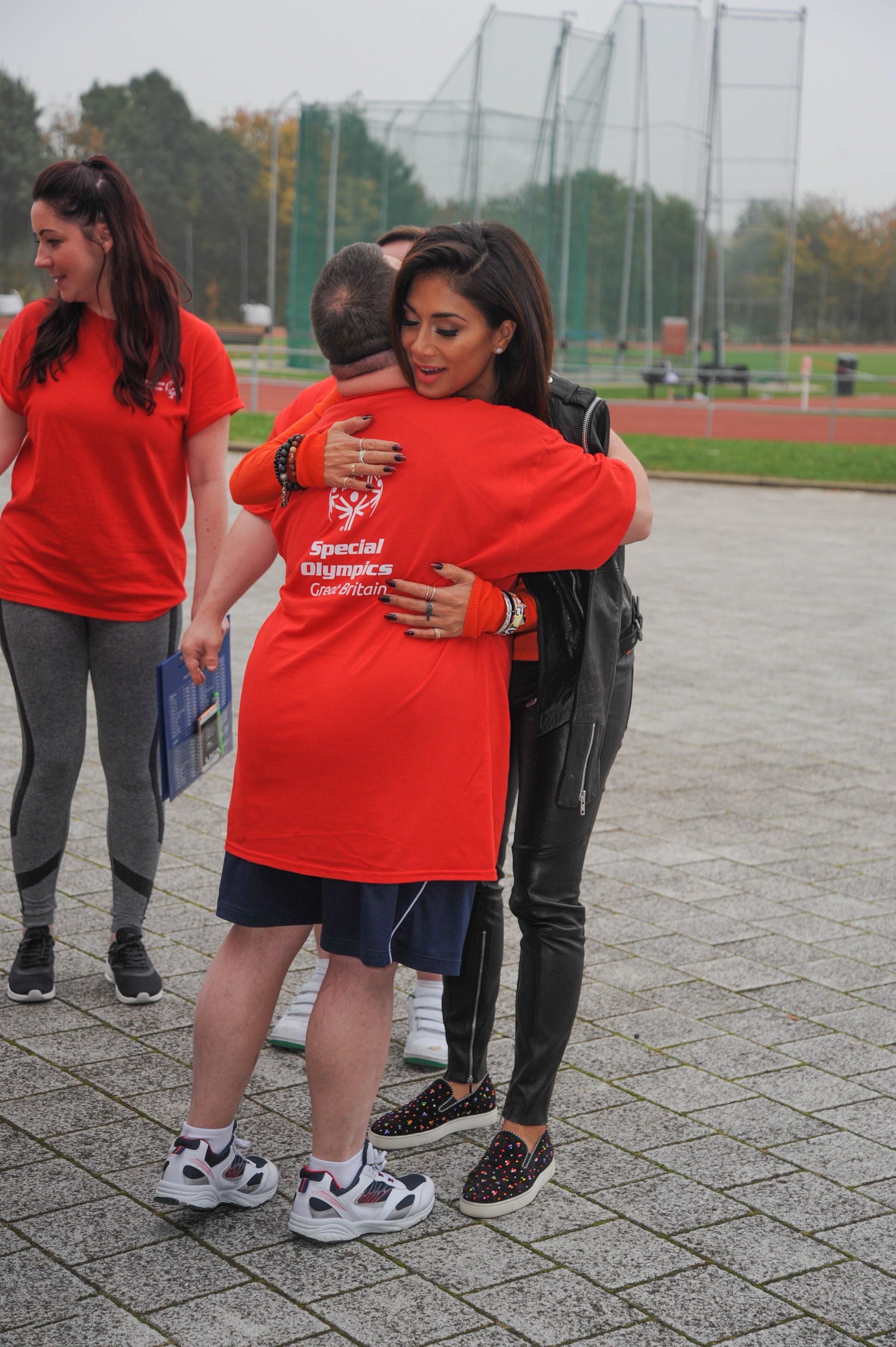 Nicole Scherzinger attends Special Olympics