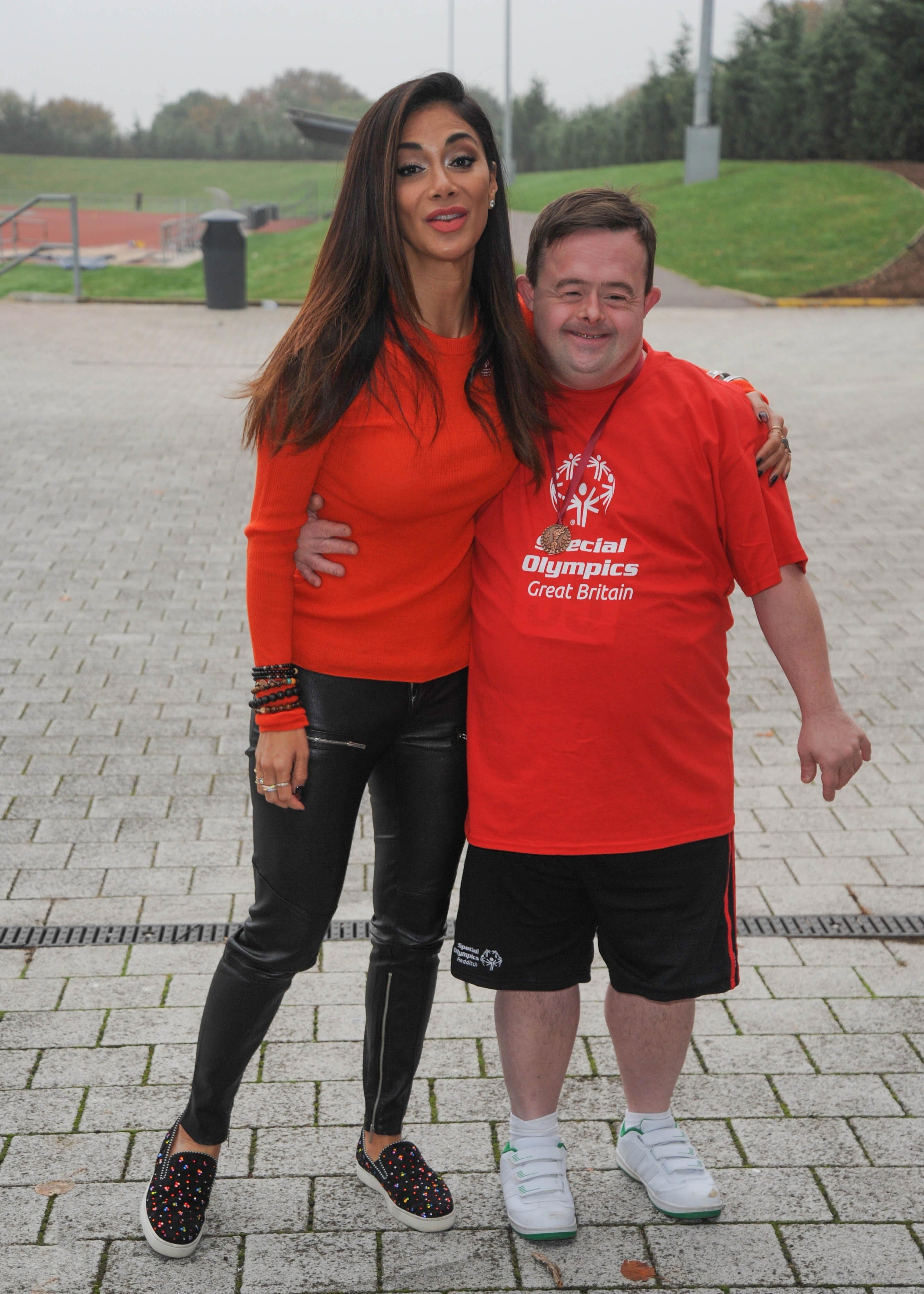 Nicole Scherzinger attends Special Olympics