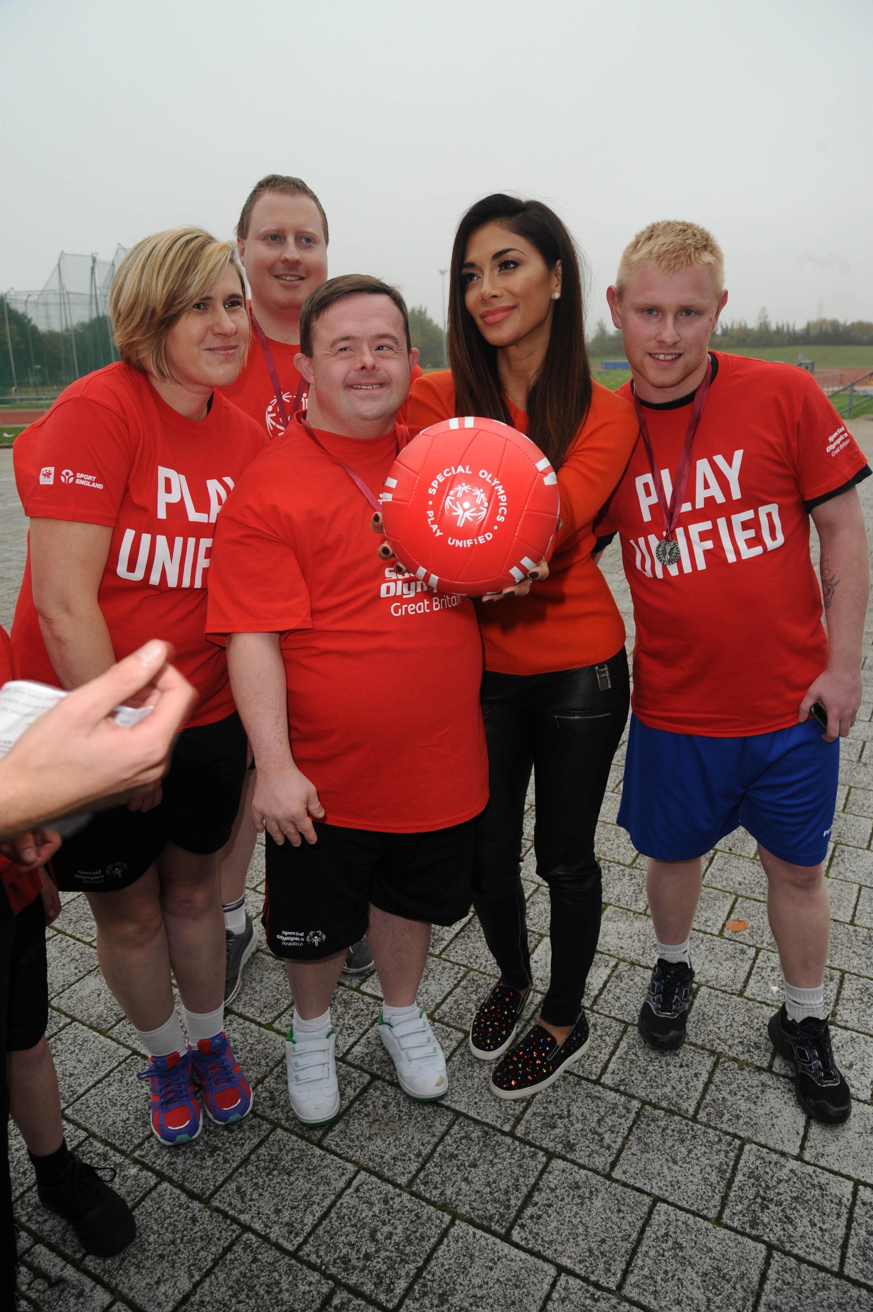 Nicole Scherzinger attends Special Olympics