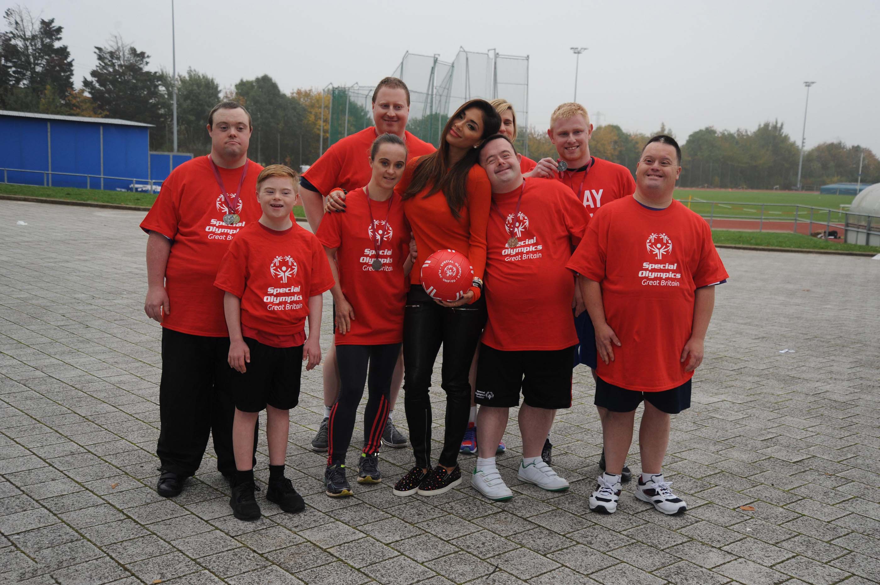 Nicole Scherzinger attends Special Olympics