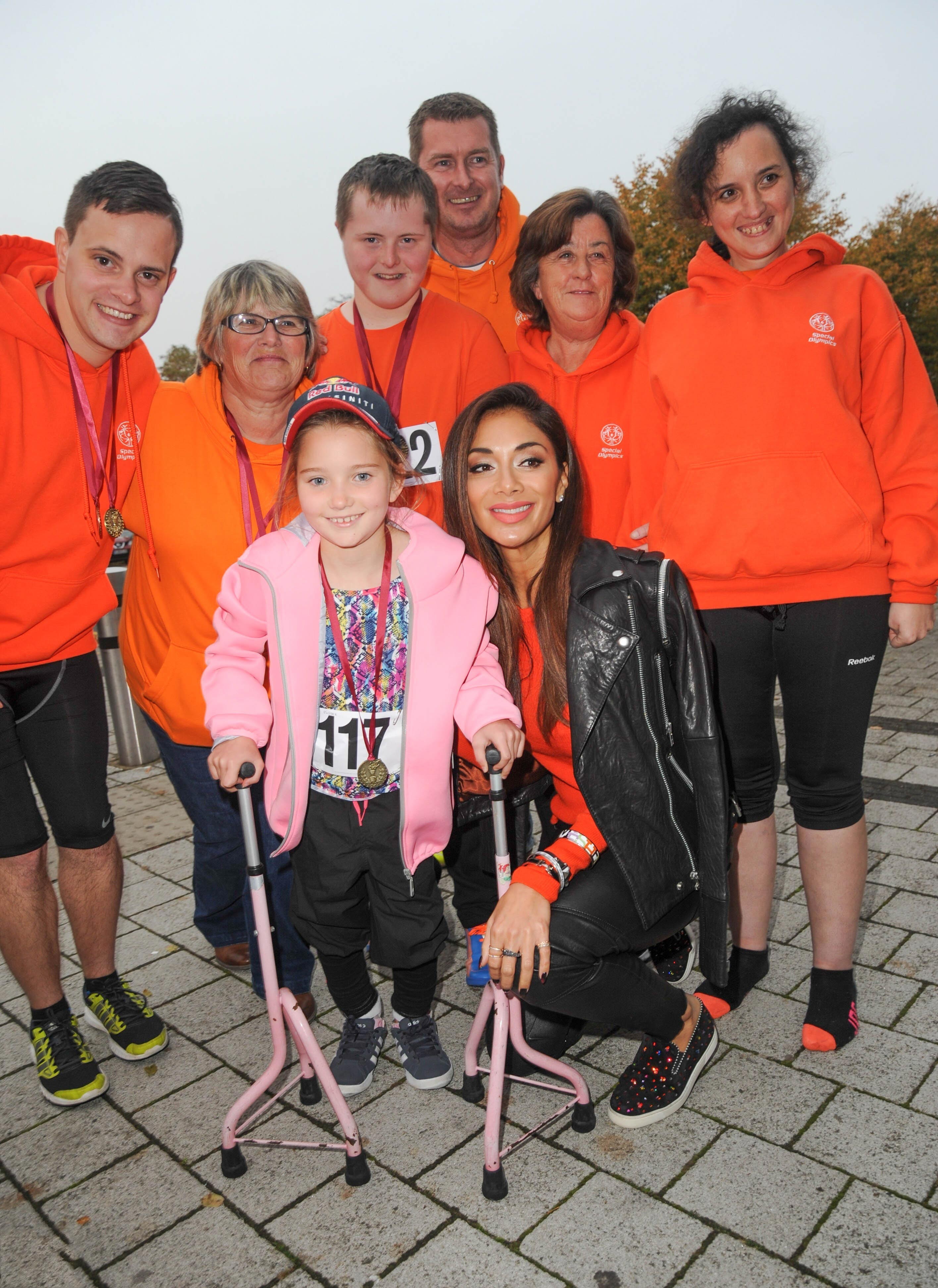 Nicole Scherzinger attends Special Olympics