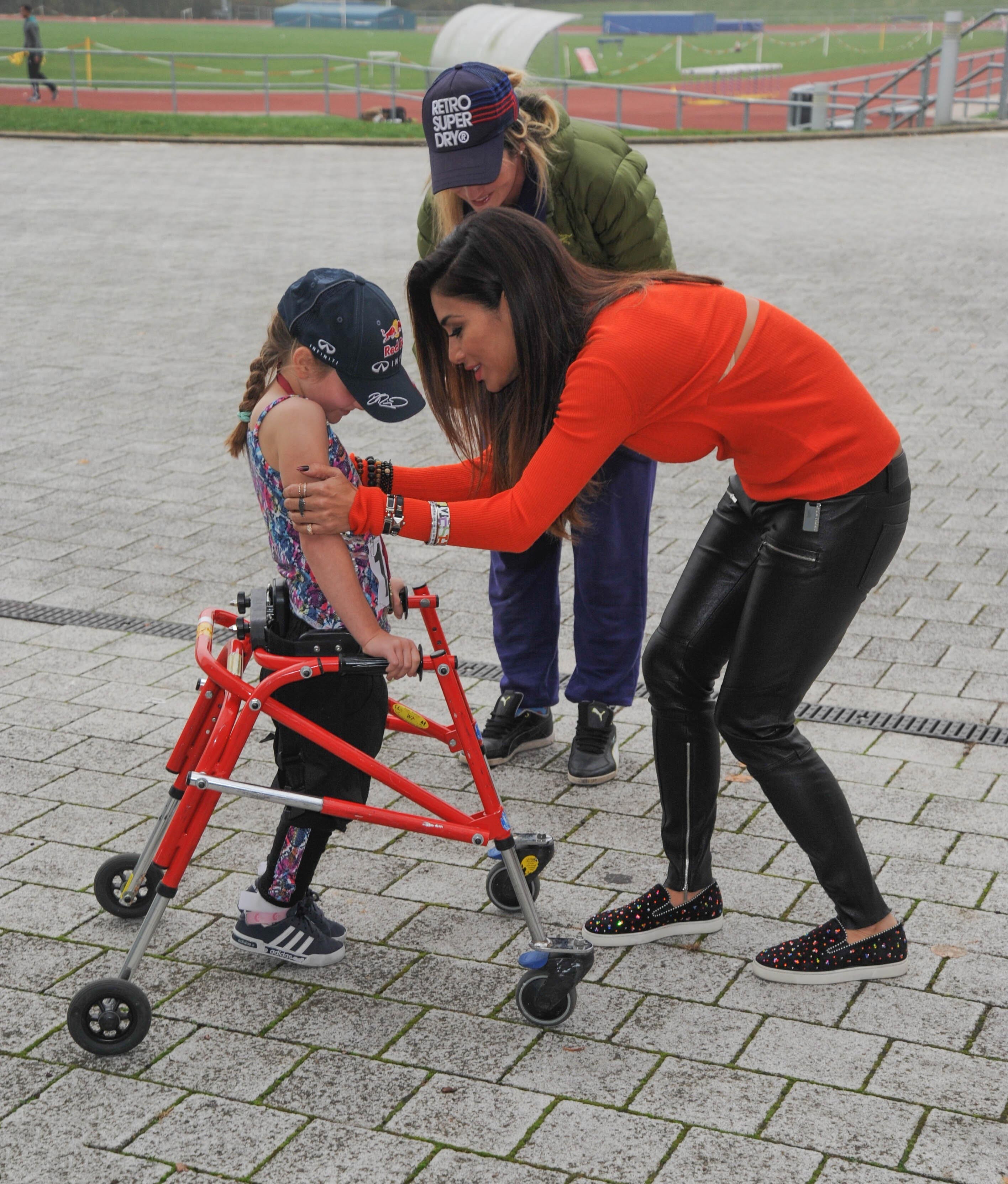 Nicole Scherzinger attends Special Olympics