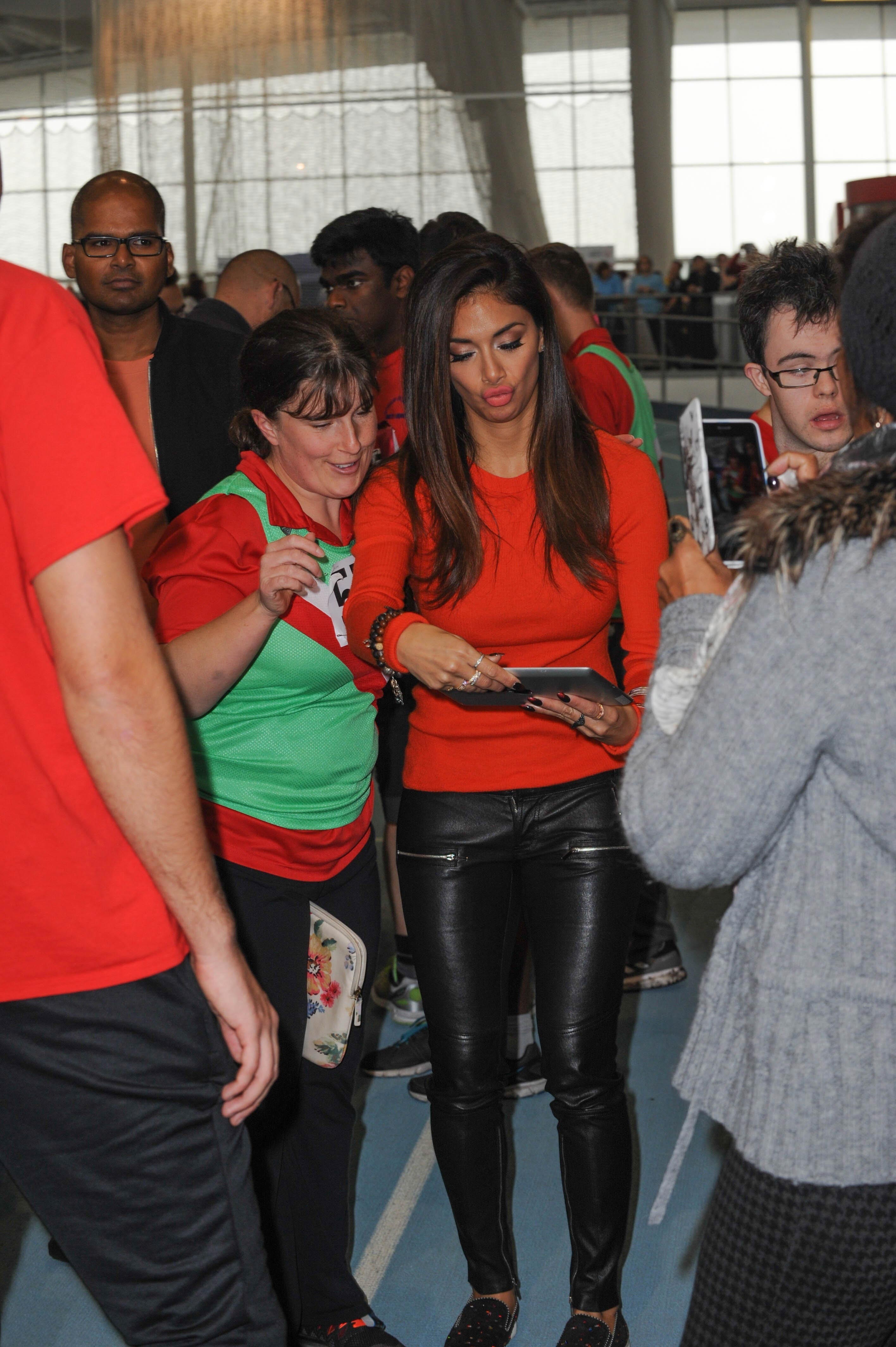 Nicole Scherzinger attends Special Olympics