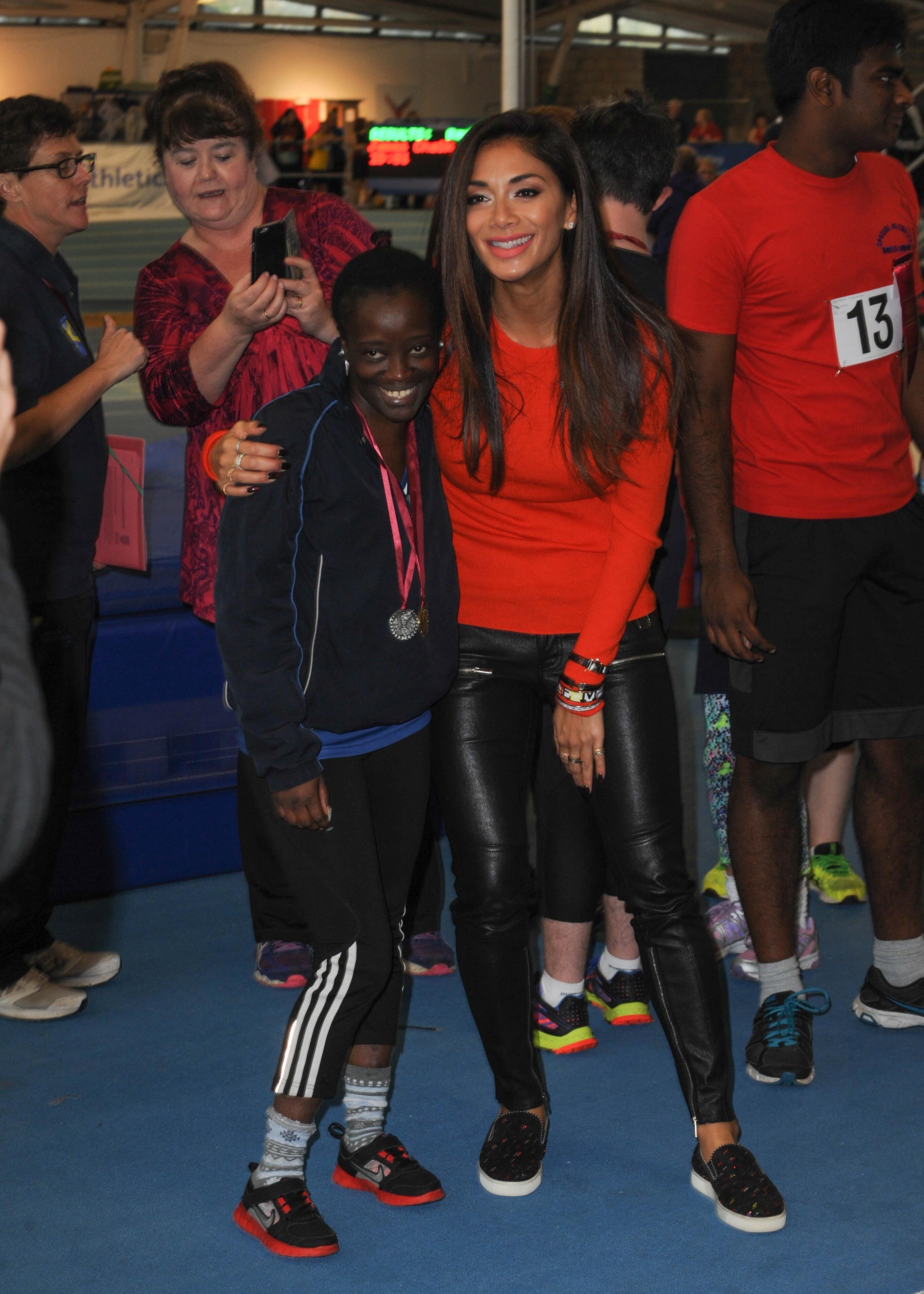 Nicole Scherzinger attends Special Olympics