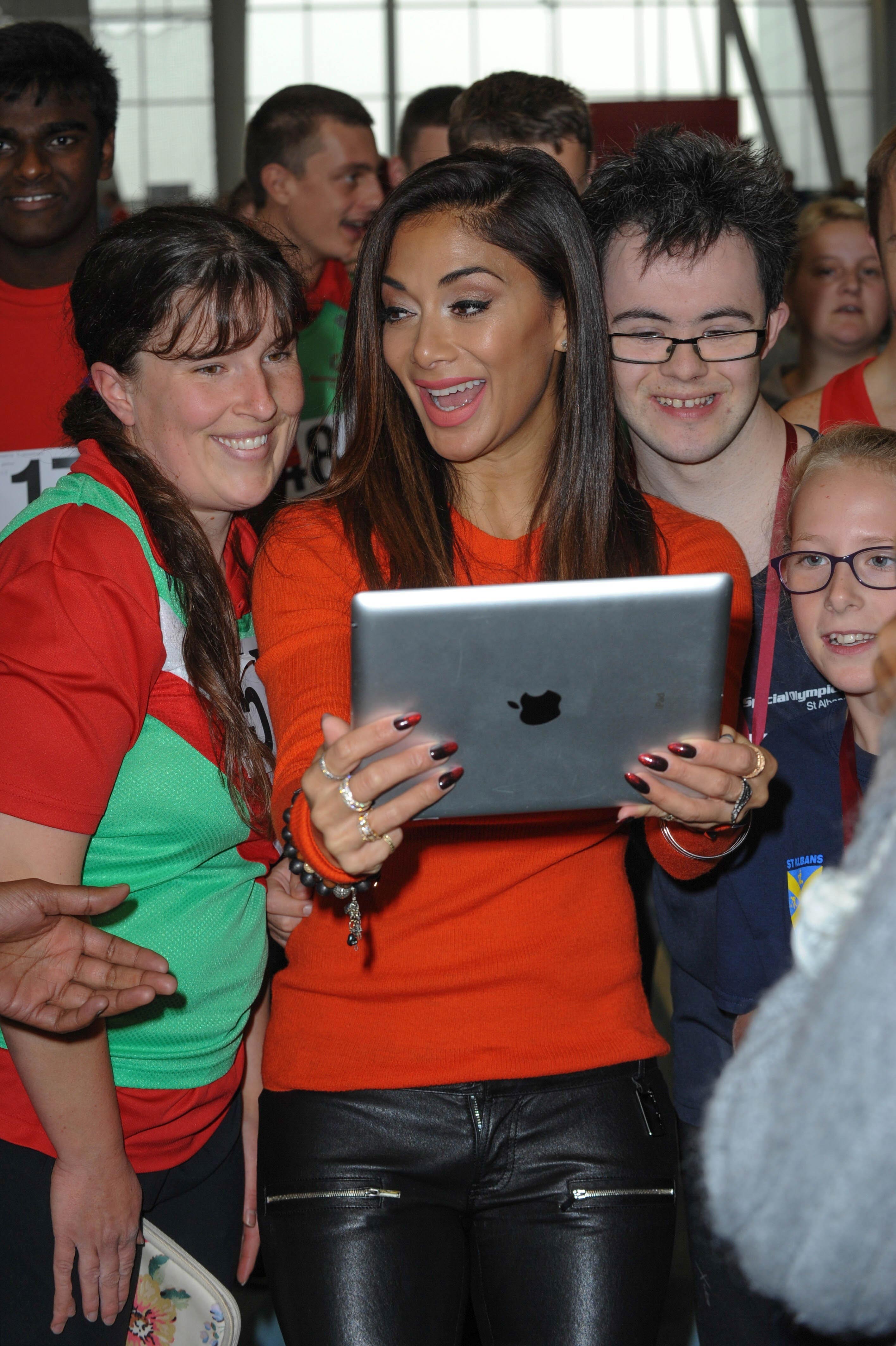 Nicole Scherzinger attends Special Olympics