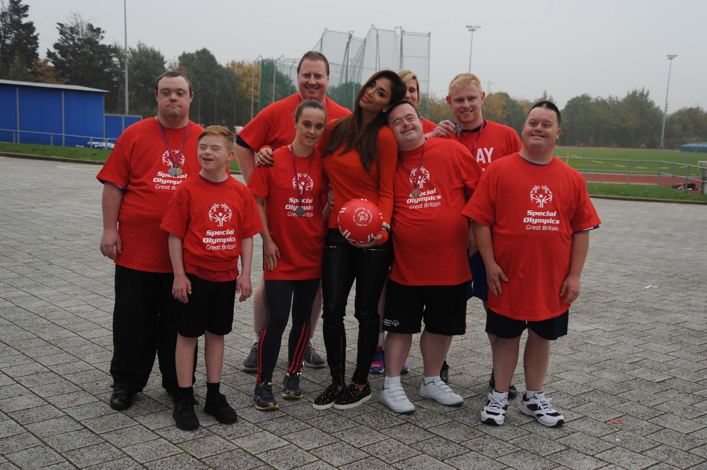 Nicole Scherzinger attends Special Olympics