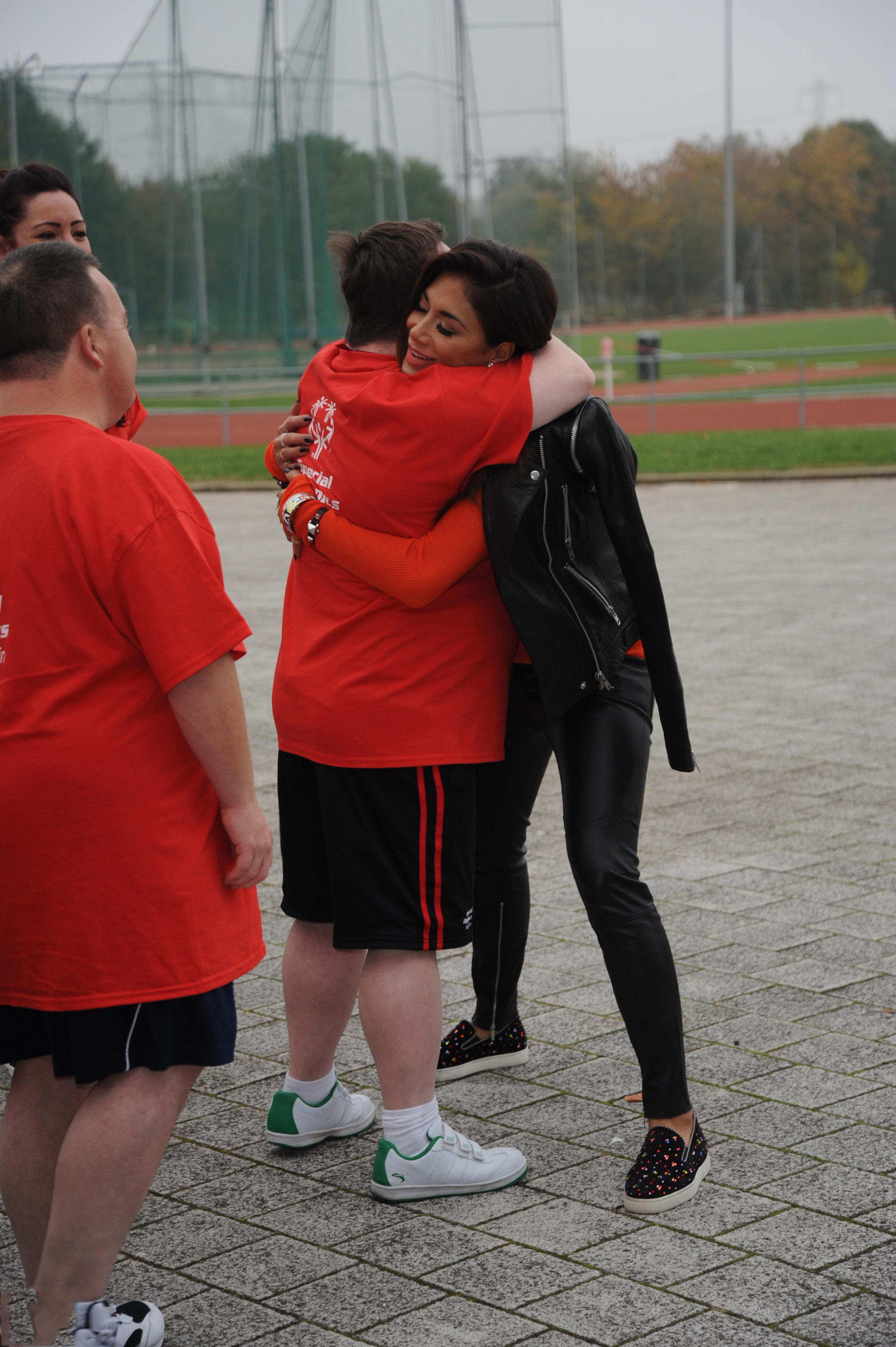 Nicole Scherzinger attends Special Olympics