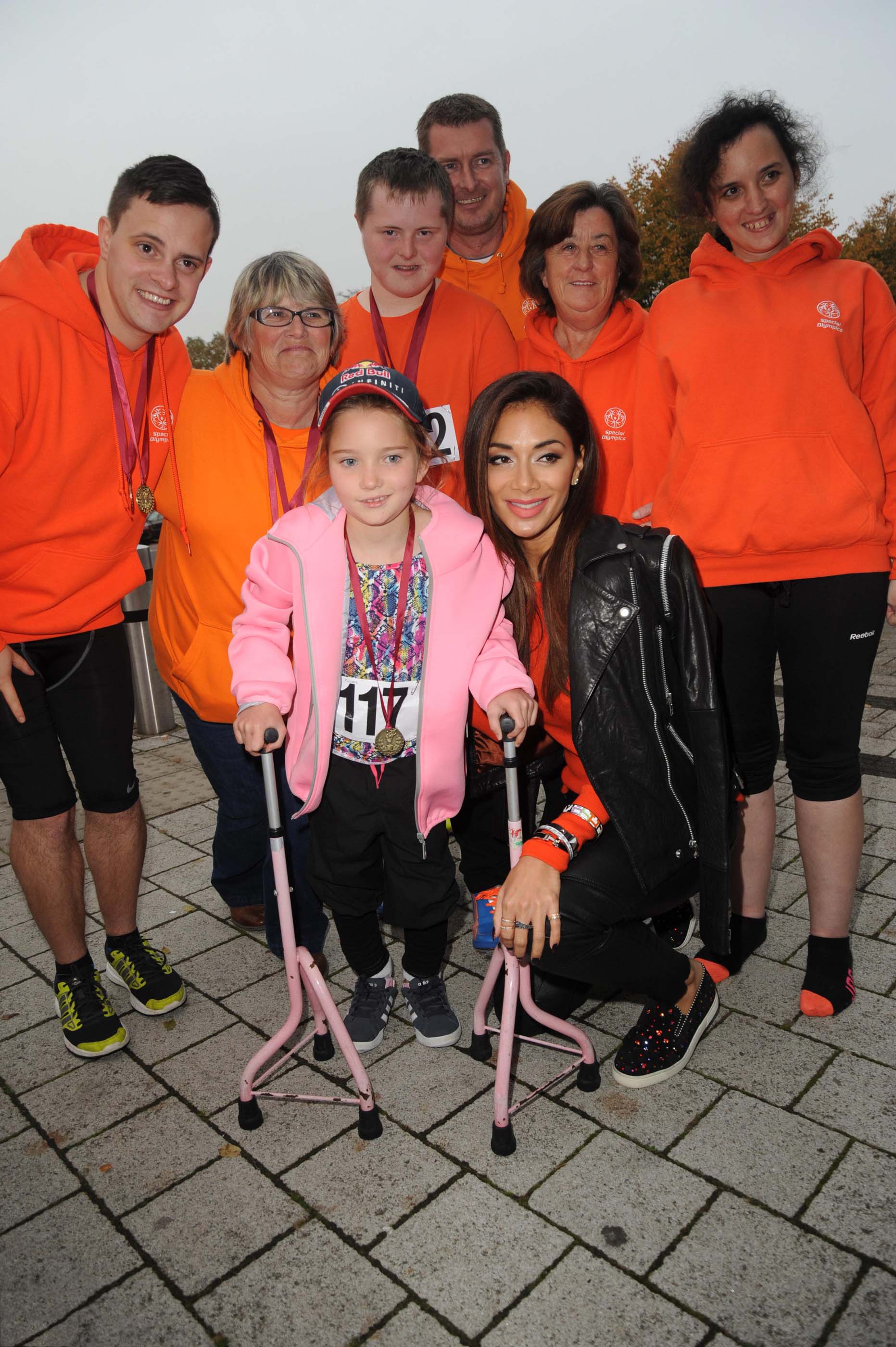 Nicole Scherzinger attends Special Olympics