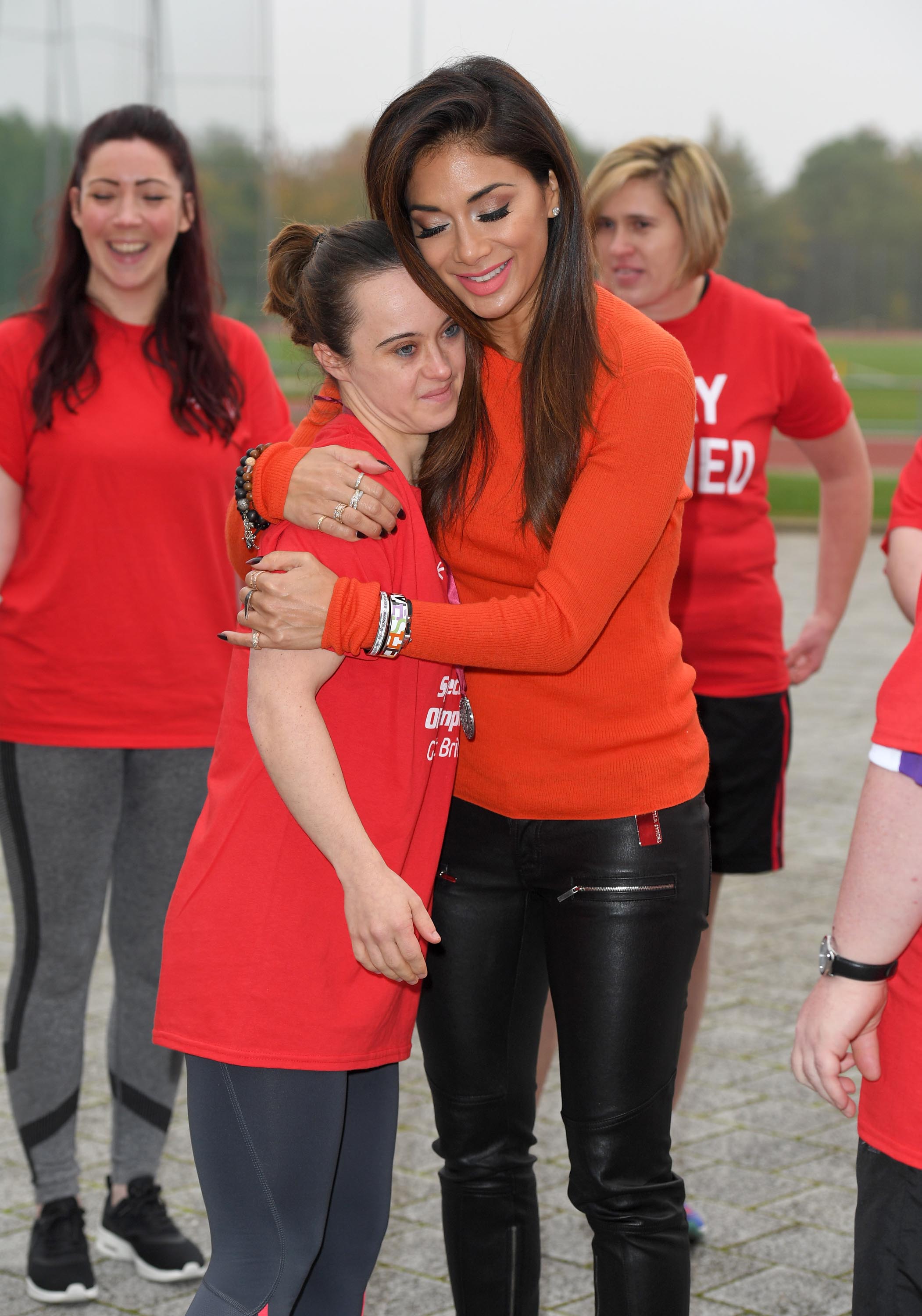 Nicole Scherzinger attends Special Olympics