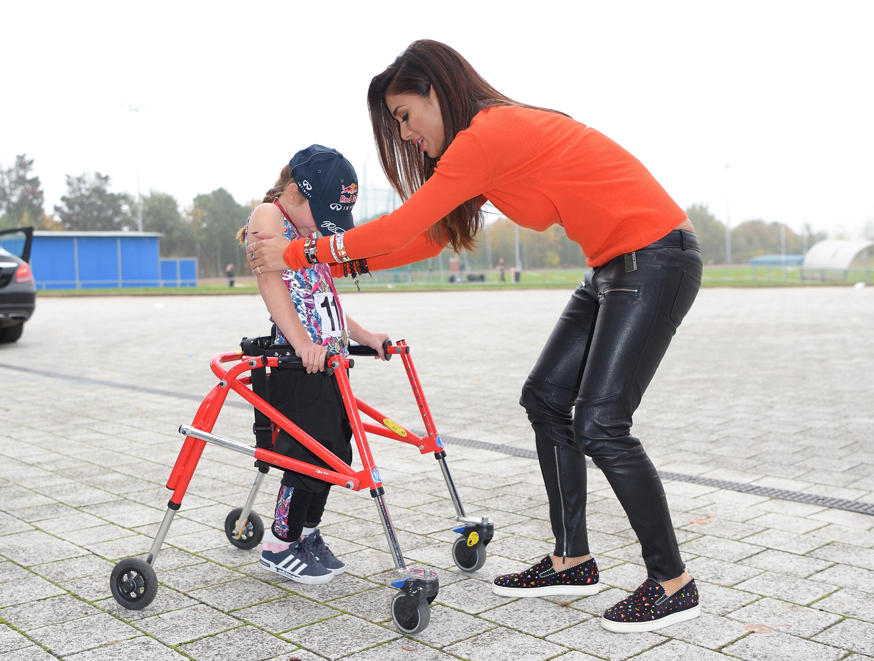 Nicole Scherzinger attends Special Olympics