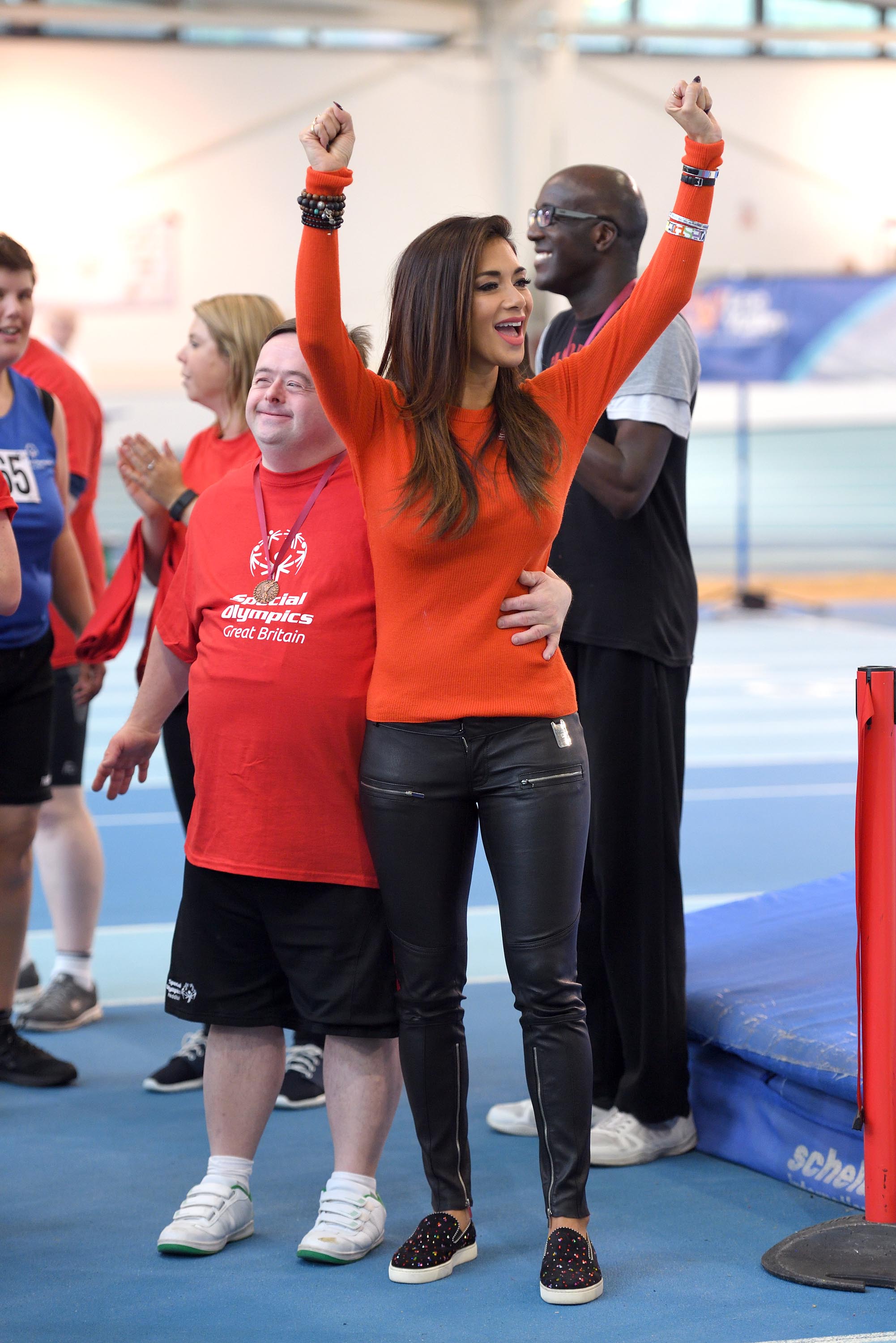 Nicole Scherzinger attends Special Olympics